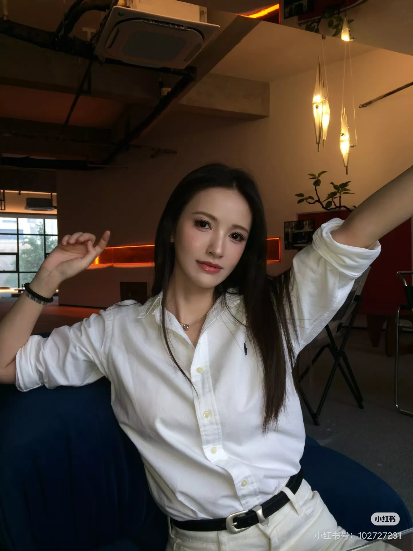 랄프로렌 클래식 포니 자수 옥스포드 셔츠 상세 이미지 41