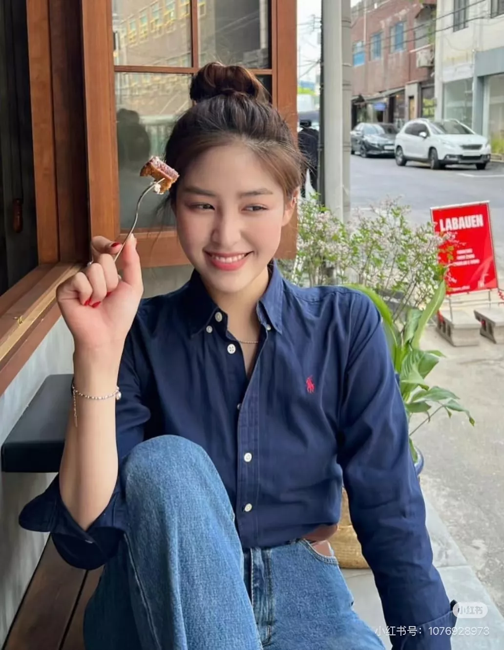 랄프로렌 클래식 포니 자수 옥스포드 셔츠 상세 이미지 53