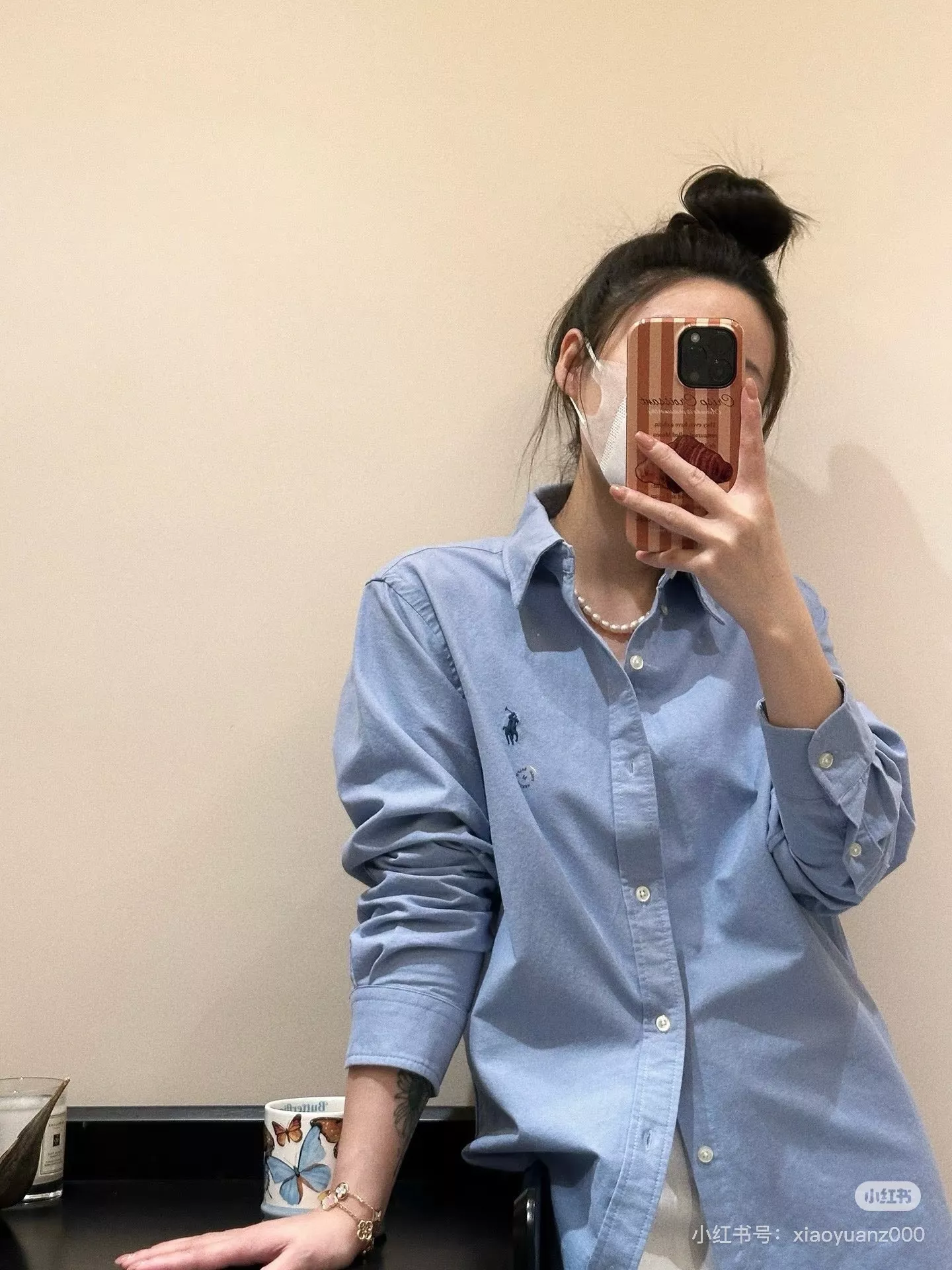 랄프로렌 클래식 포니 자수 옥스포드 셔츠 상세 이미지 49