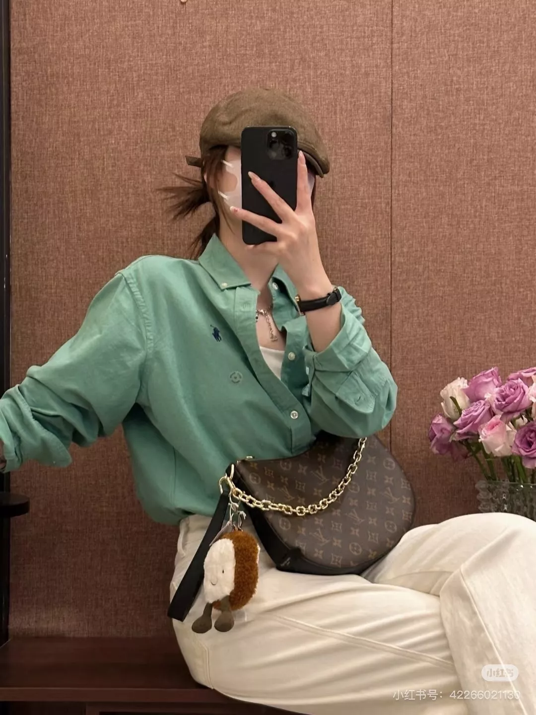 랄프로렌 클래식 포니 자수 옥스포드 셔츠 상세 이미지 61