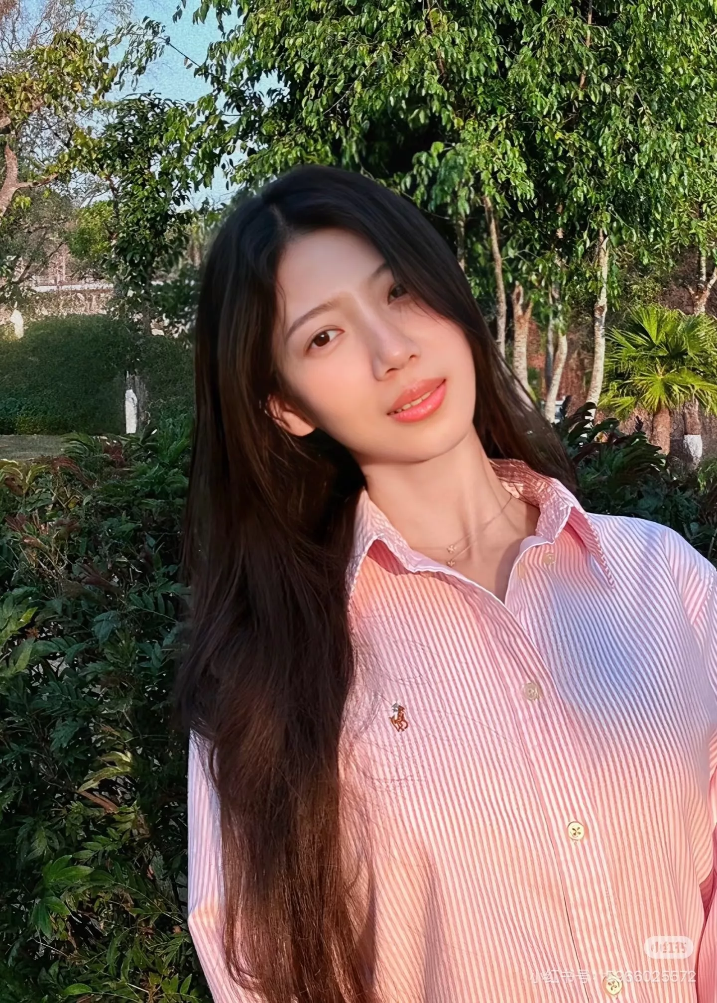 랄프로렌 스트라이프 코튼 옥스포드 셔츠 상세 이미지 44