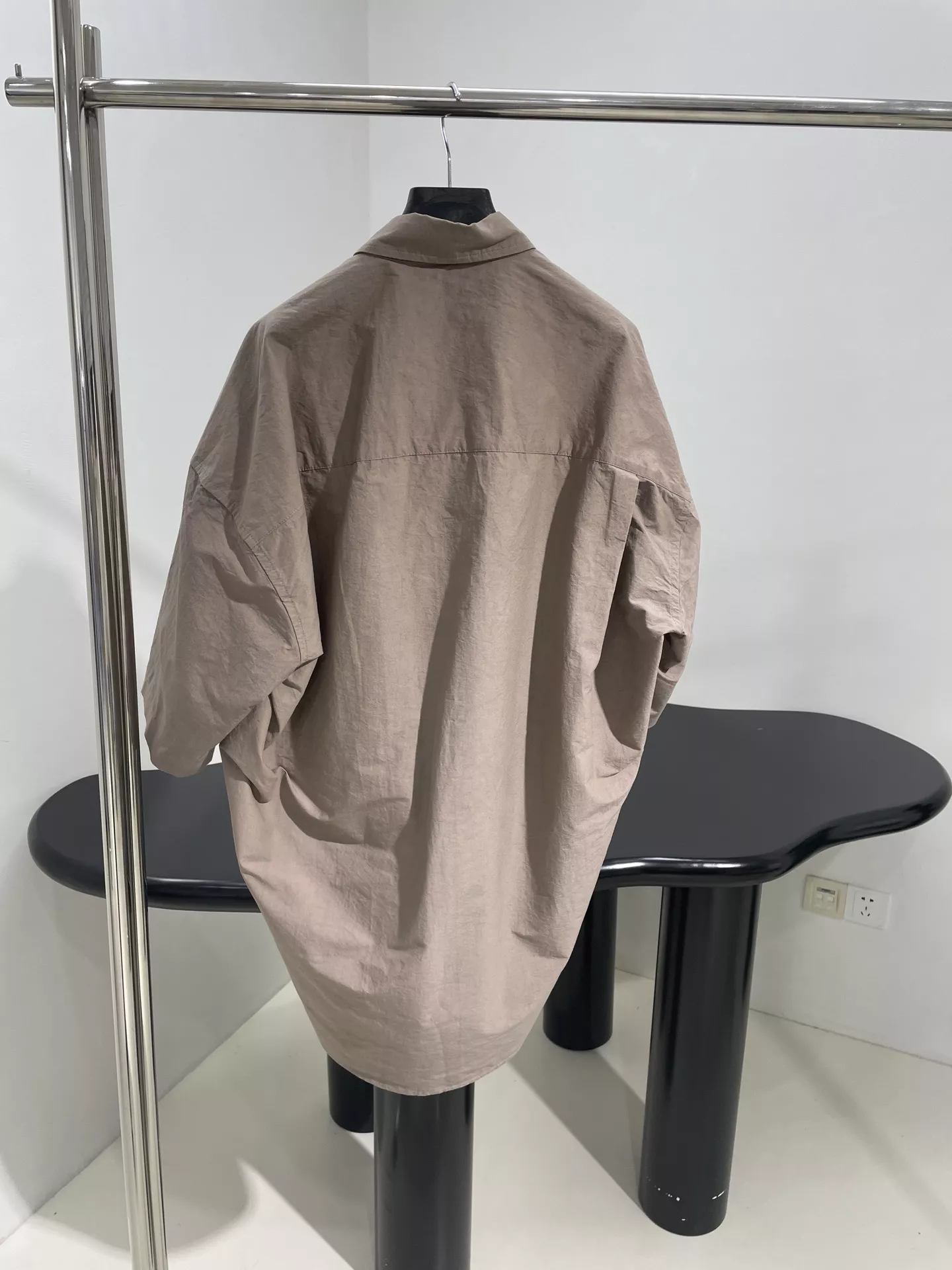 발렌시아가 로렐 클래식 오버핏 셔츠 팬츠 세트 상세 이미지 8
