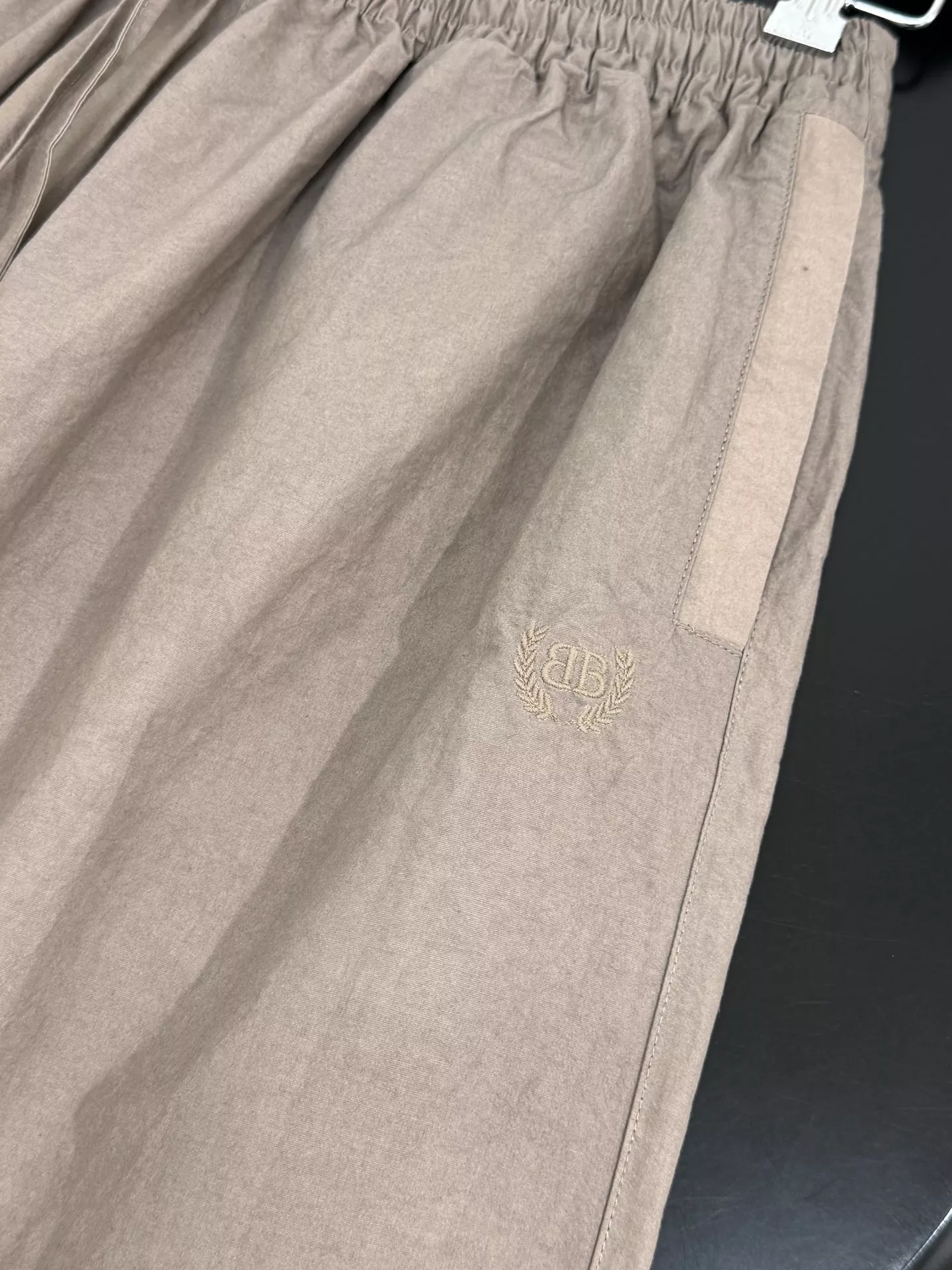 발렌시아가 로렐 클래식 오버핏 셔츠 팬츠 세트 상세 이미지 17
