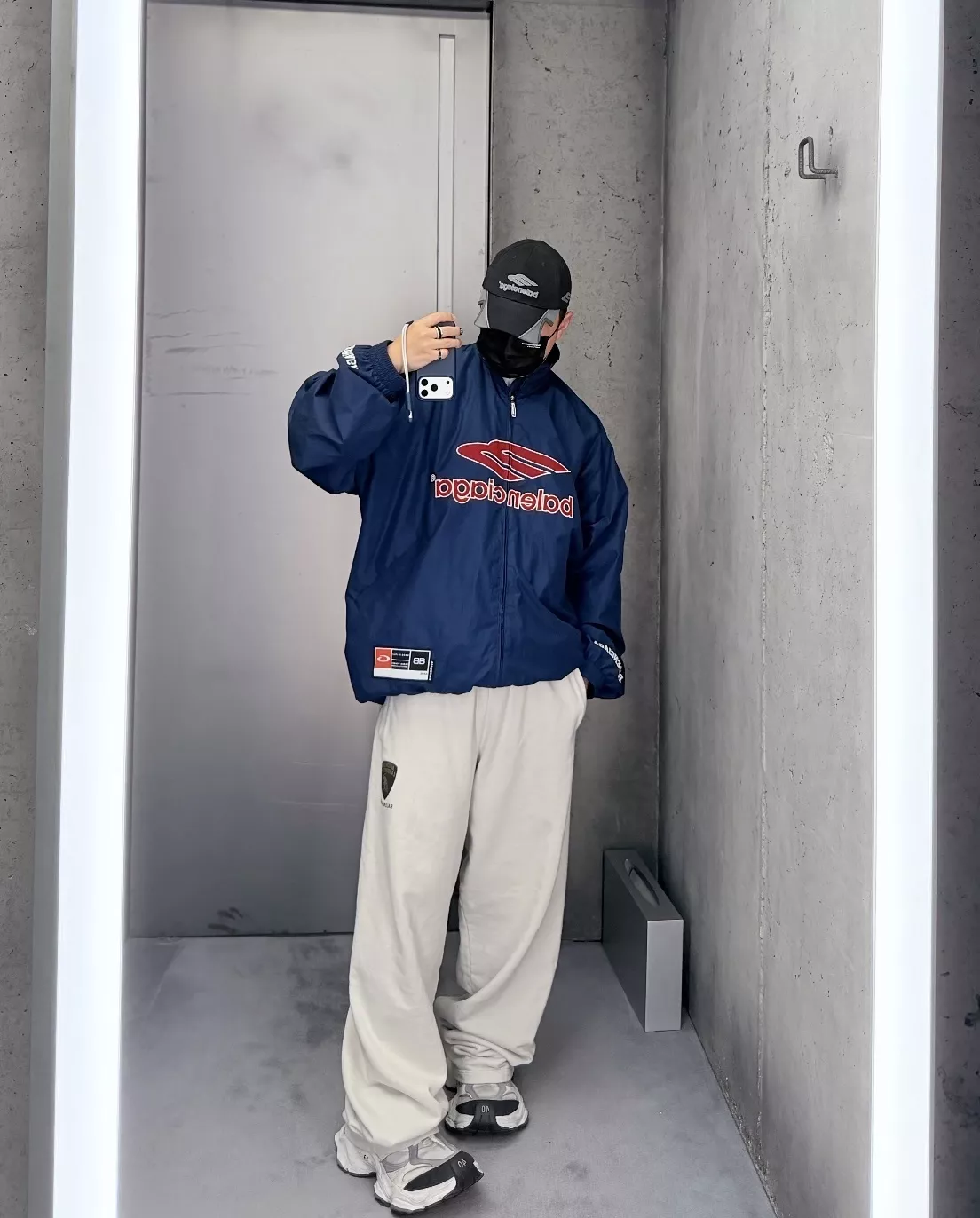발렌시아가 3B 풋볼 트랙수트 세트 상세 이미지 31
