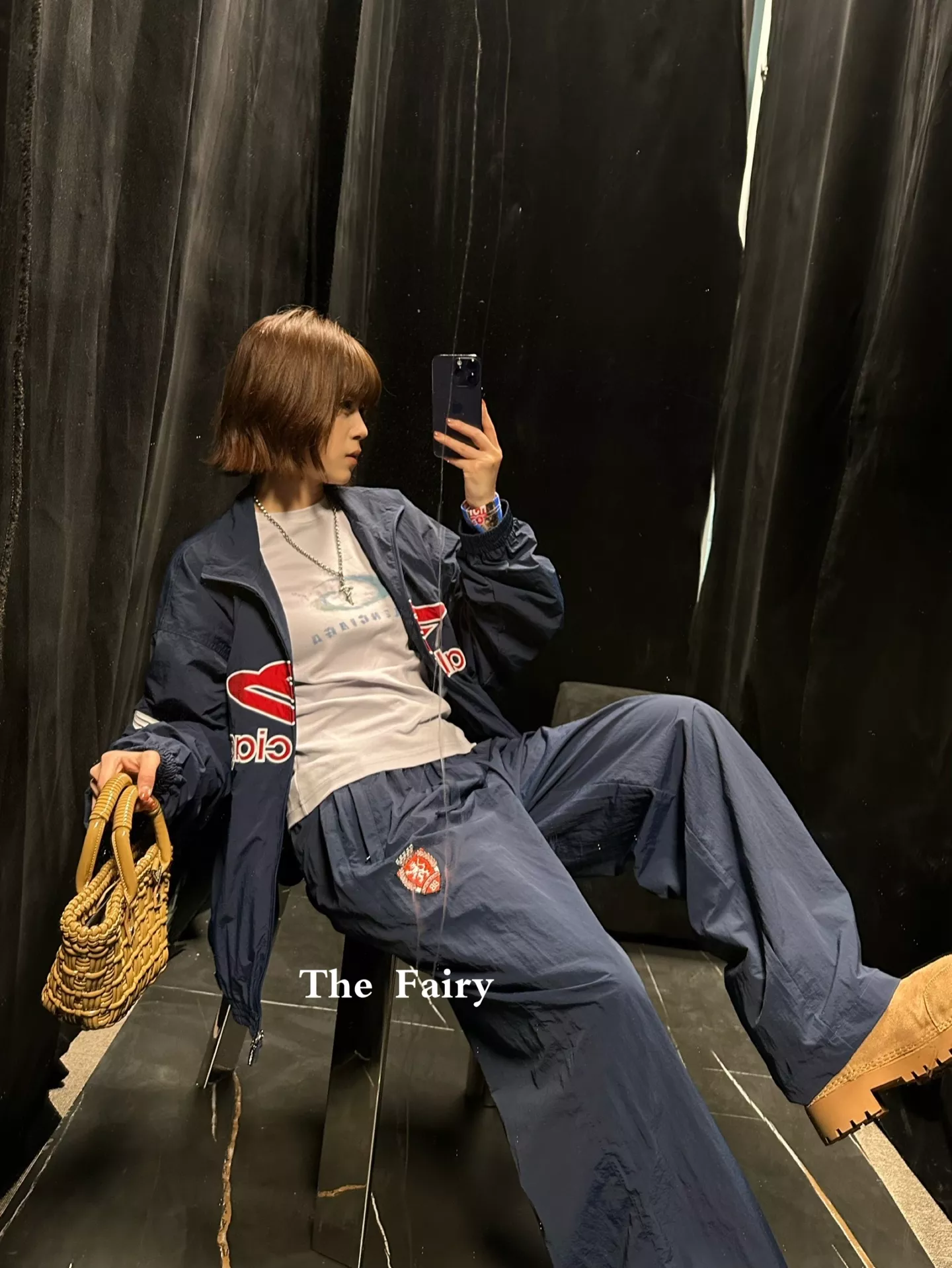 발렌시아가 3B 풋볼 트랙수트 세트 상세 이미지 24