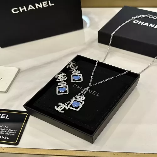 키린 로고 목걸이 이어링 세트
