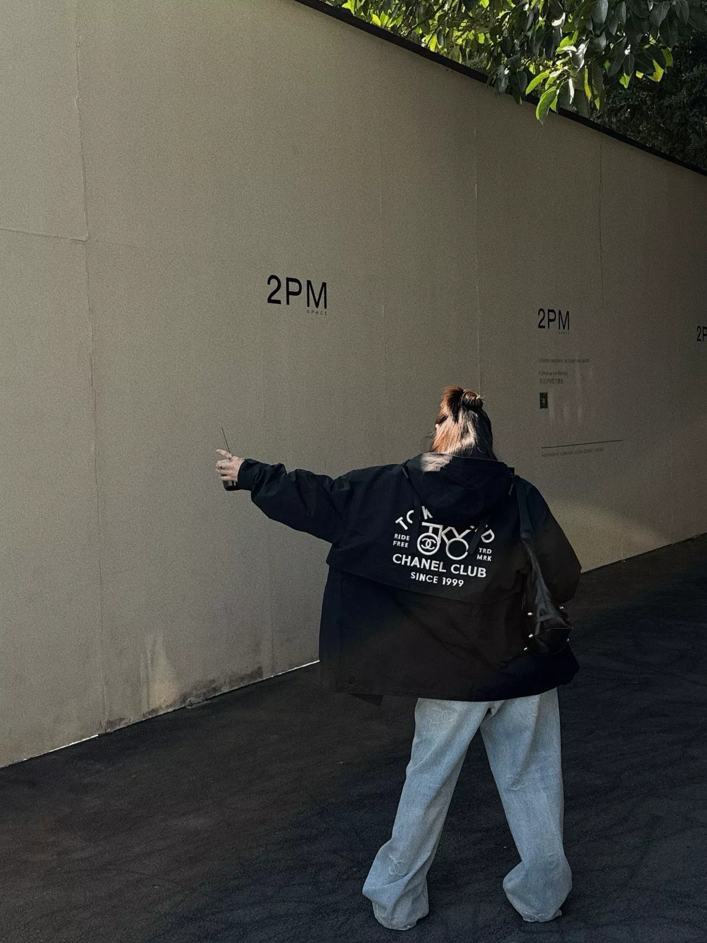샤넬 후드 스트링 자수 아웃도어 재킷 상세 이미지 30