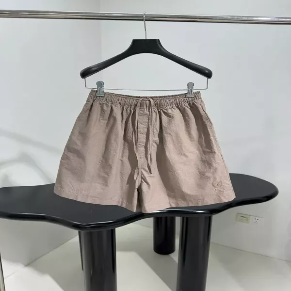발렌시아가 로렐 클래식 자수 밴딩 반바지