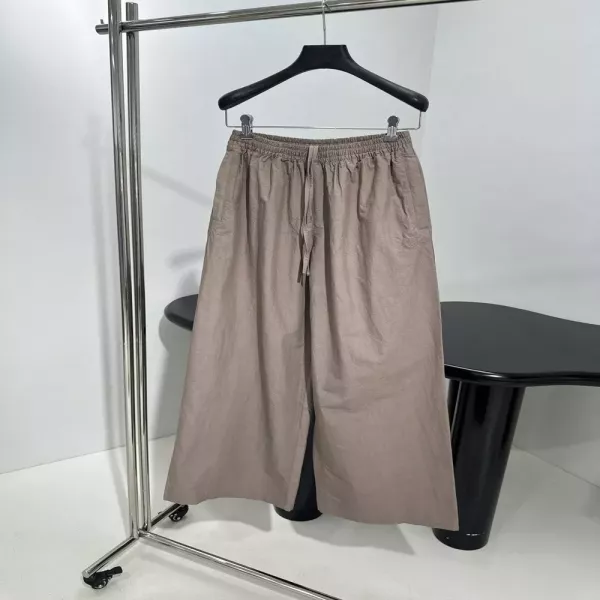 발렌시아가 로렐 클래식 자수 밴딩 팬츠