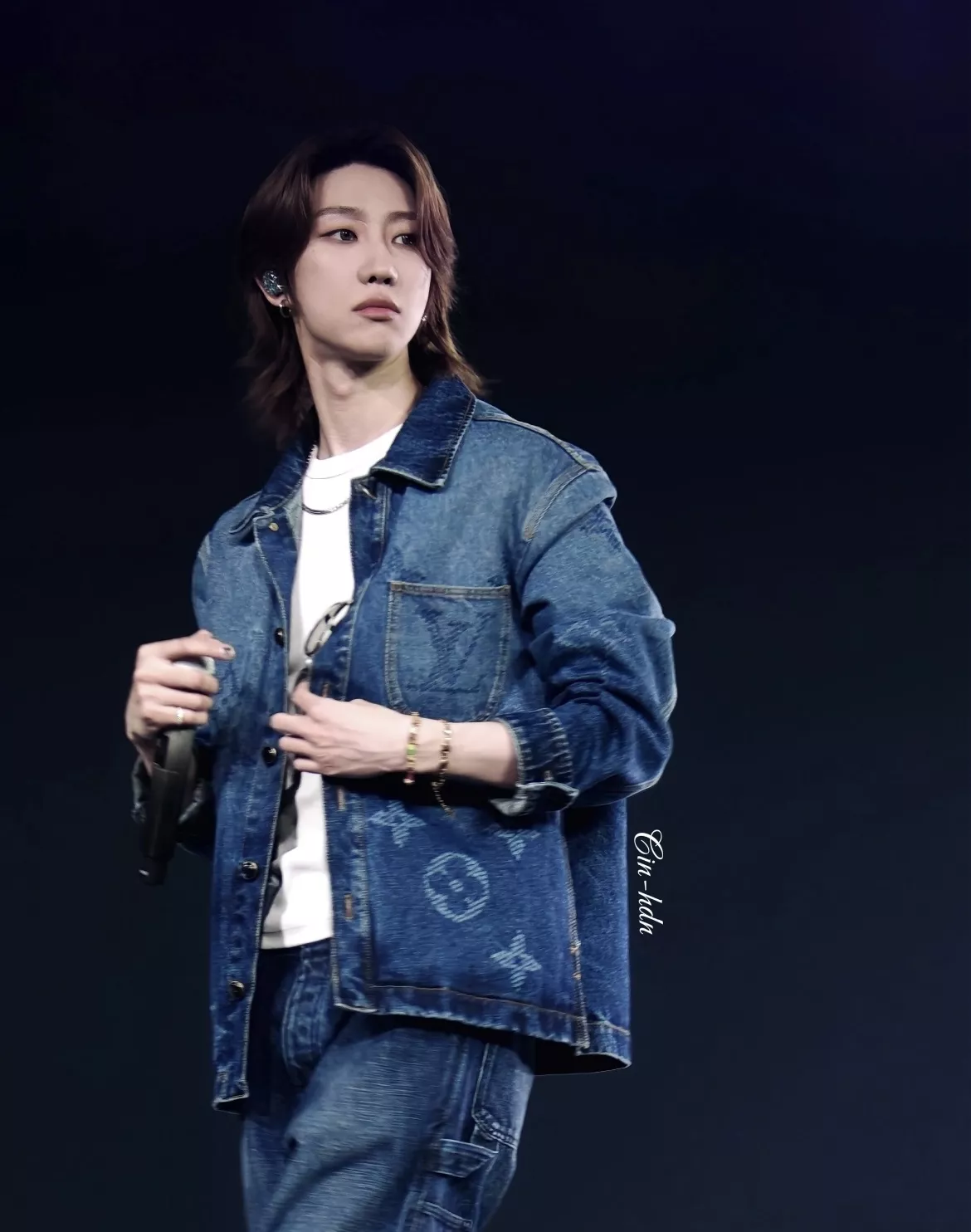 루이비통 모노그램 데님 재킷 팬츠 세트 상세 이미지 44