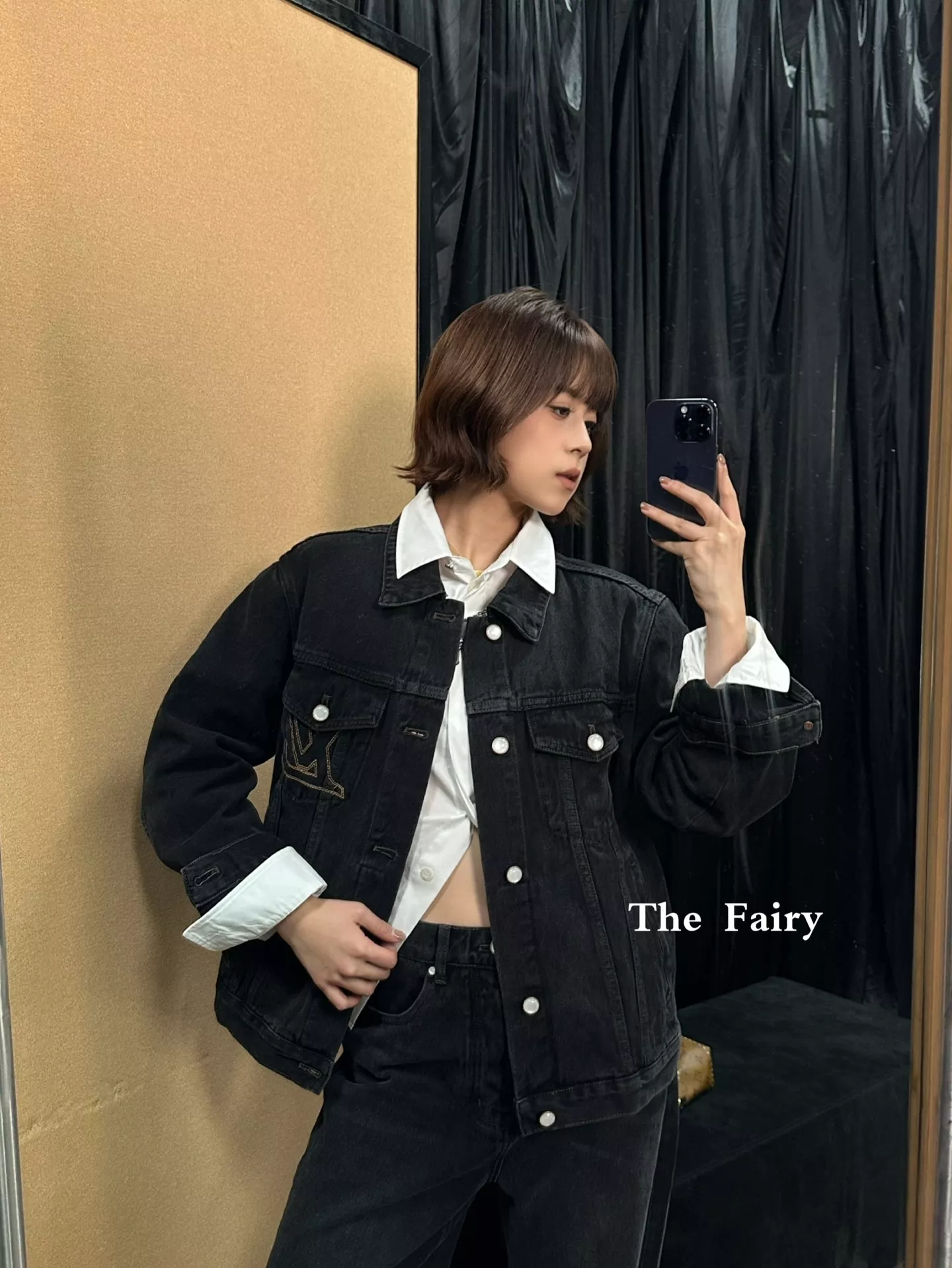 루이비통 데님 트러커 재킷 팬츠 세트 상세 이미지 22