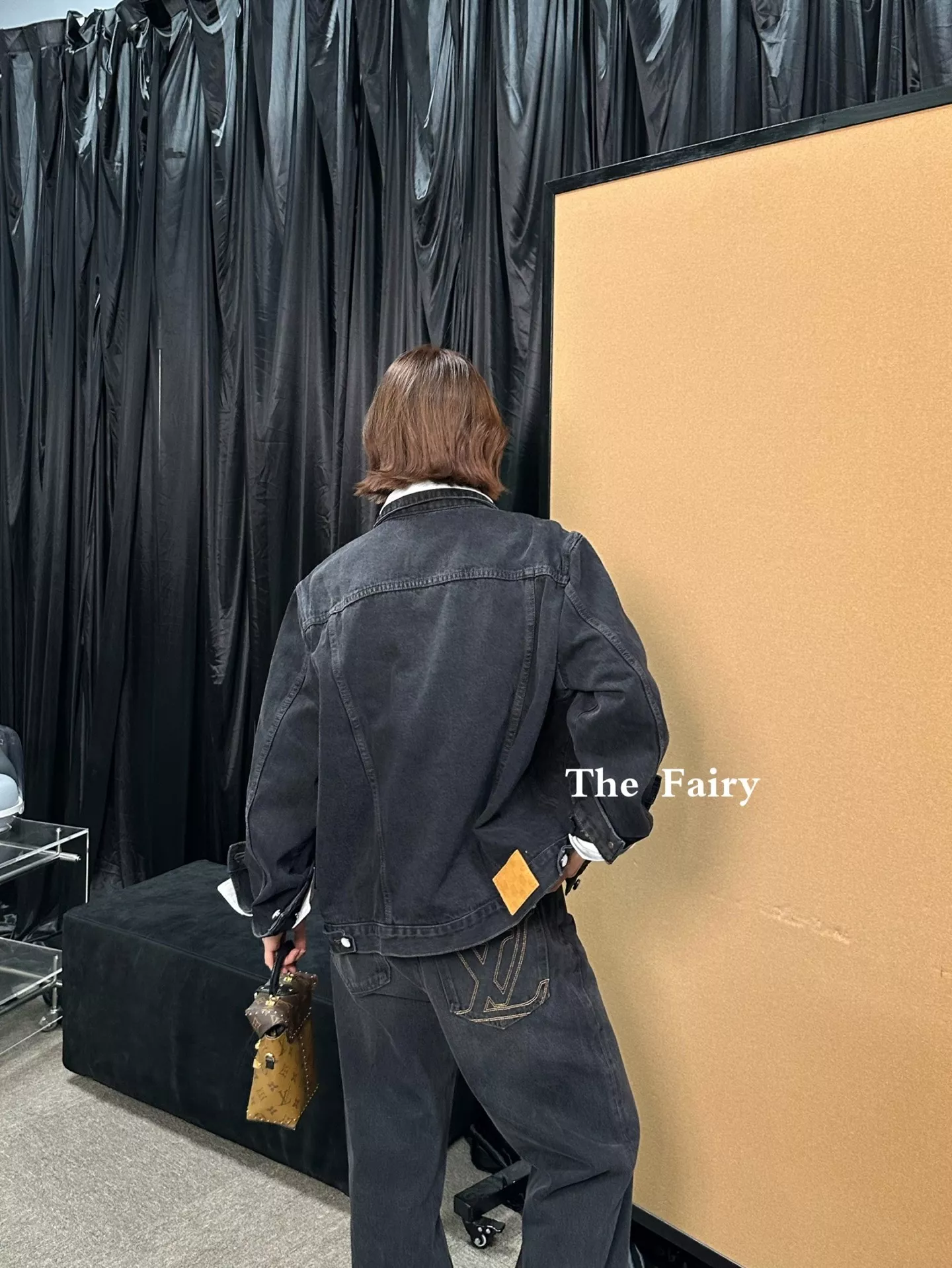 루이비통 데님 트러커 재킷 팬츠 세트 상세 이미지 28