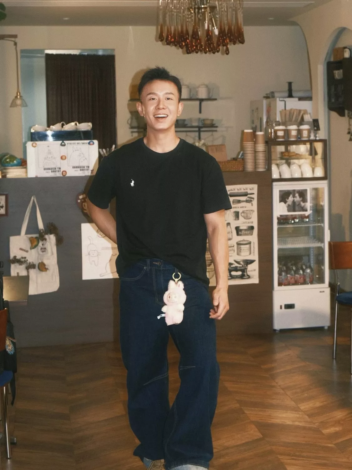 랄프로렌 자수 로고 라운드넥 반소매 티셔츠 상세 이미지 32