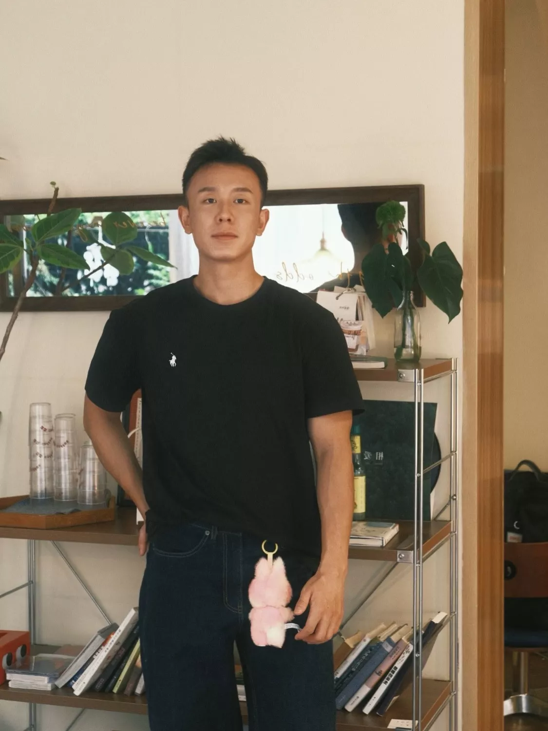 랄프로렌 자수 로고 라운드넥 반소매 티셔츠 상세 이미지 31