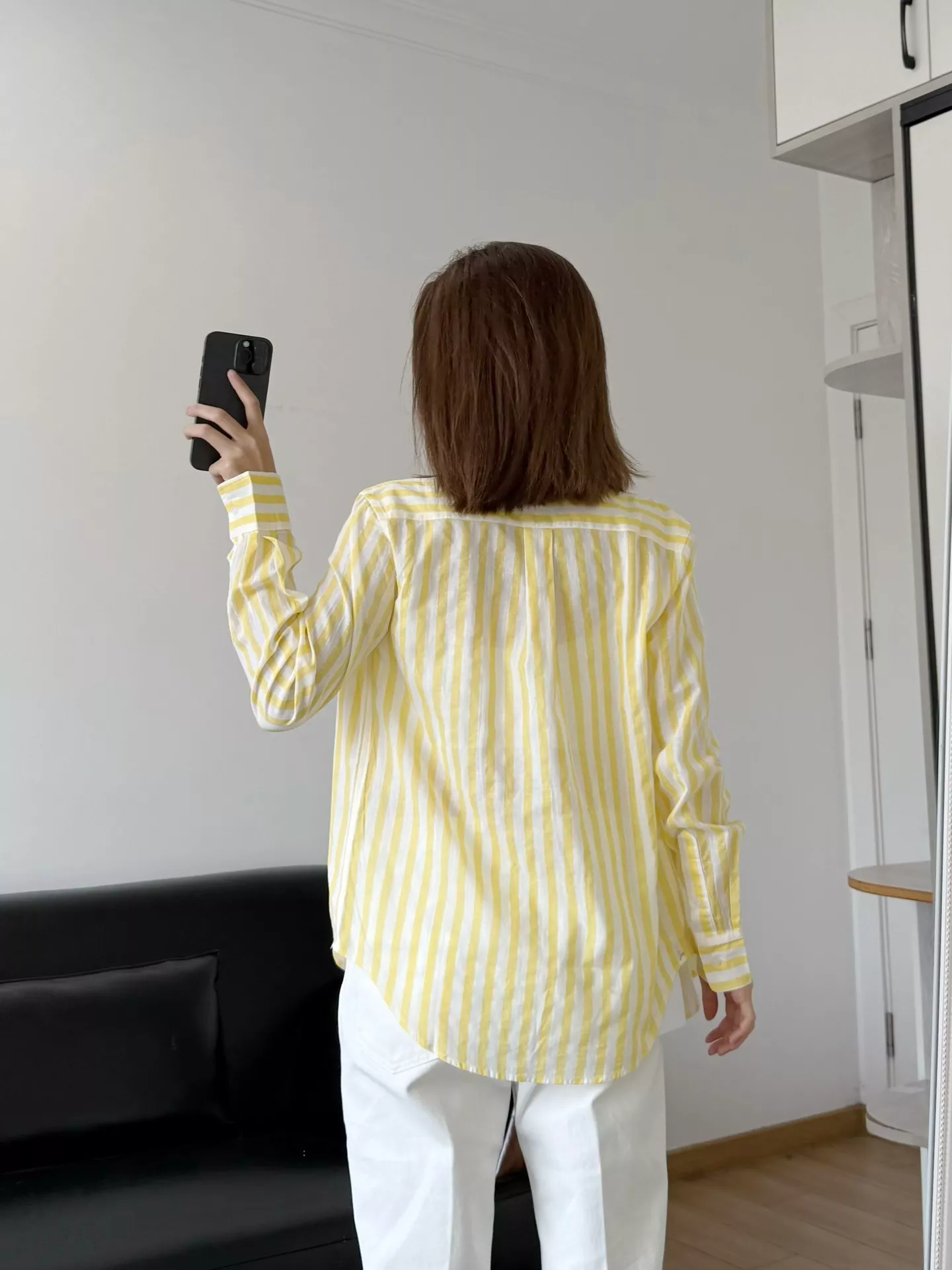 랄프로렌 포니 자수 린넨 스트라이프 셔츠 상세 이미지 49