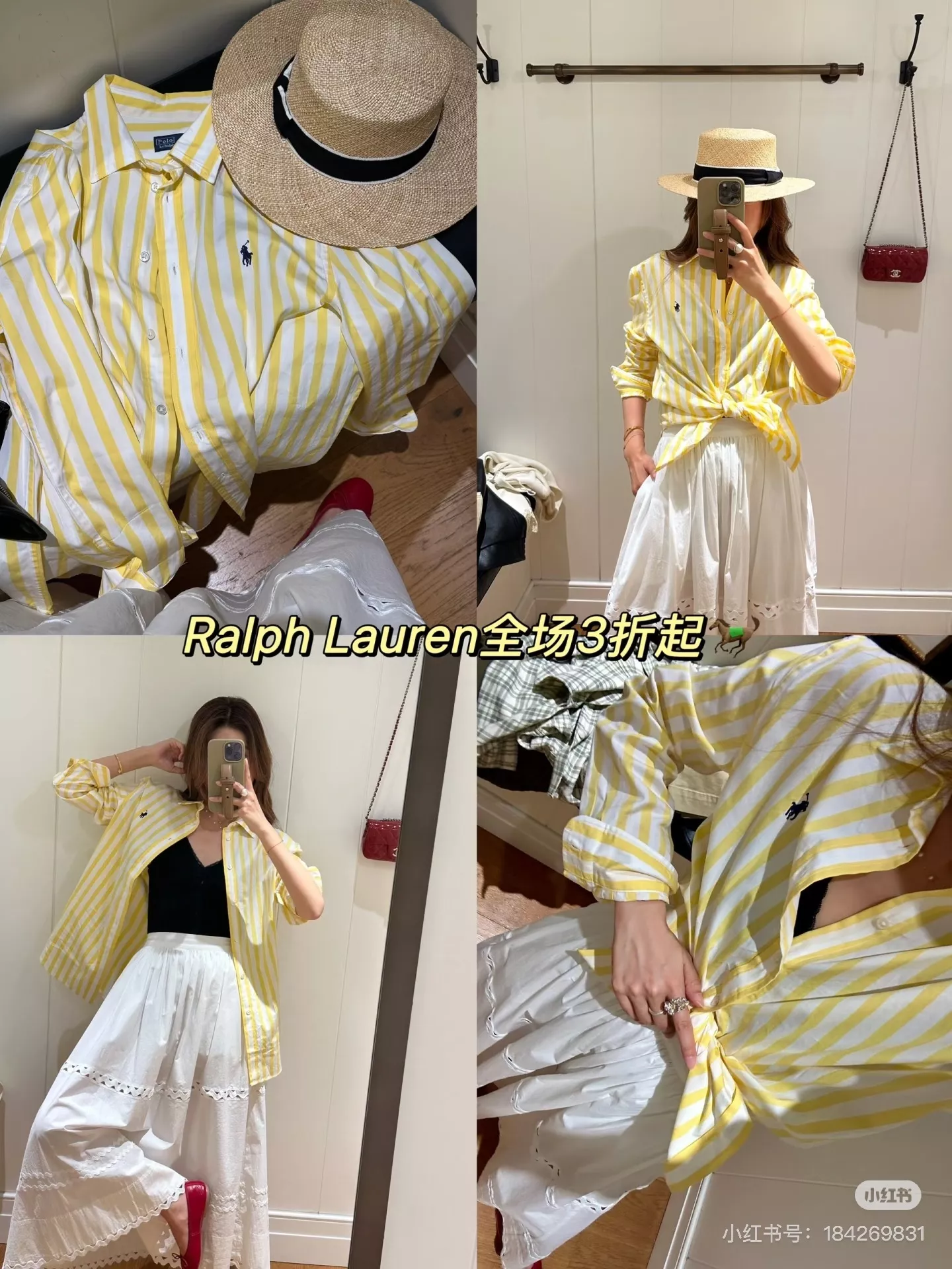 랄프로렌 포니 자수 린넨 스트라이프 셔츠 상세 이미지 72