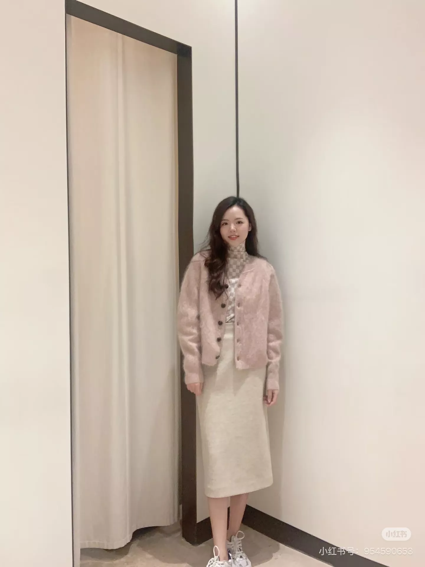 아이시클 메리노울 니트 롱 스커트 상세 이미지 55