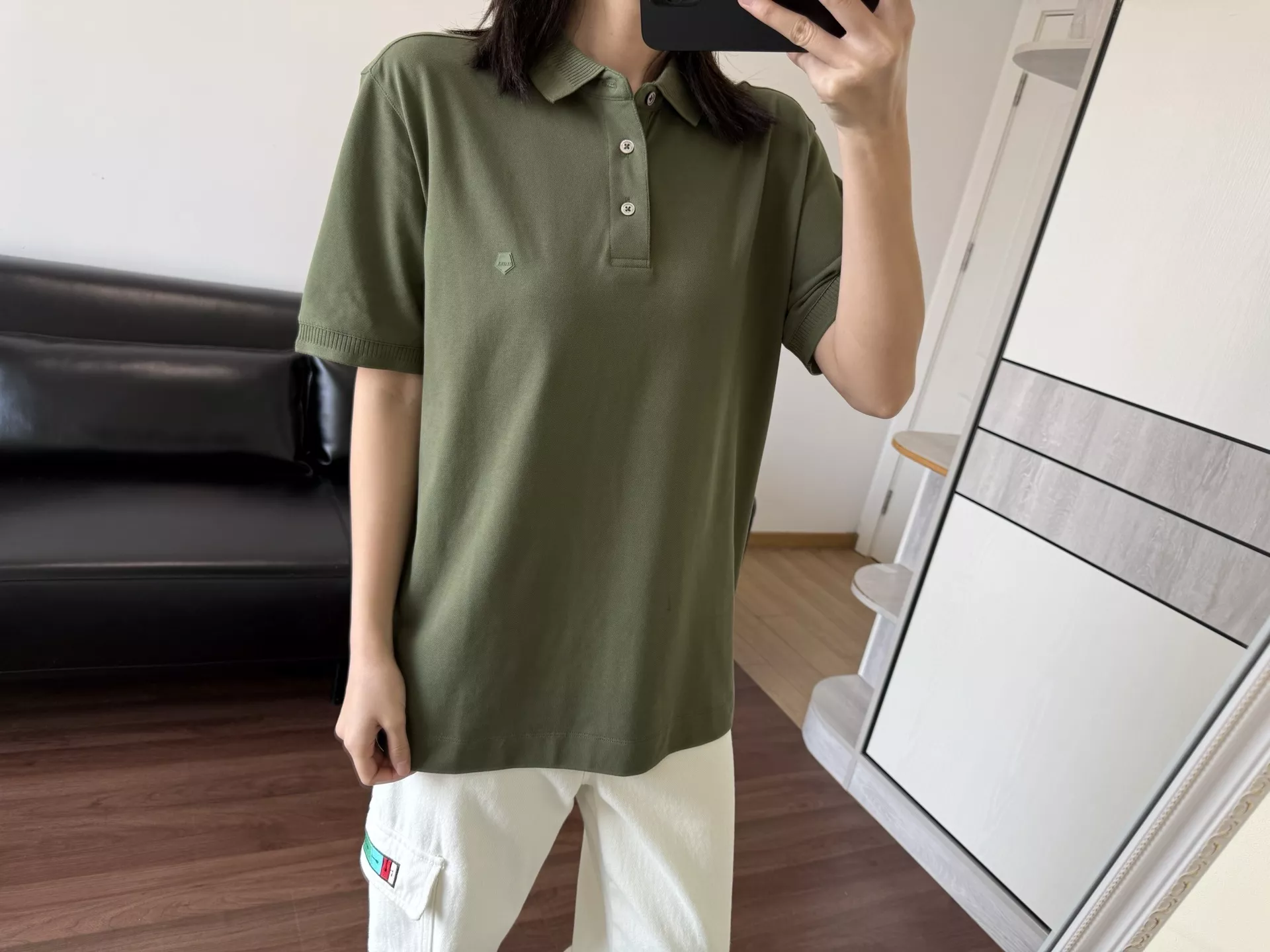 제냐 남성 반소매 폴로 셔츠 상세 이미지 36