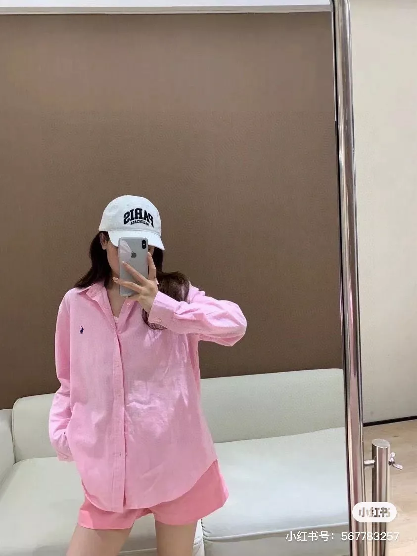 랄프로렌 포니 자수 린넨 셔츠 상세 이미지 40