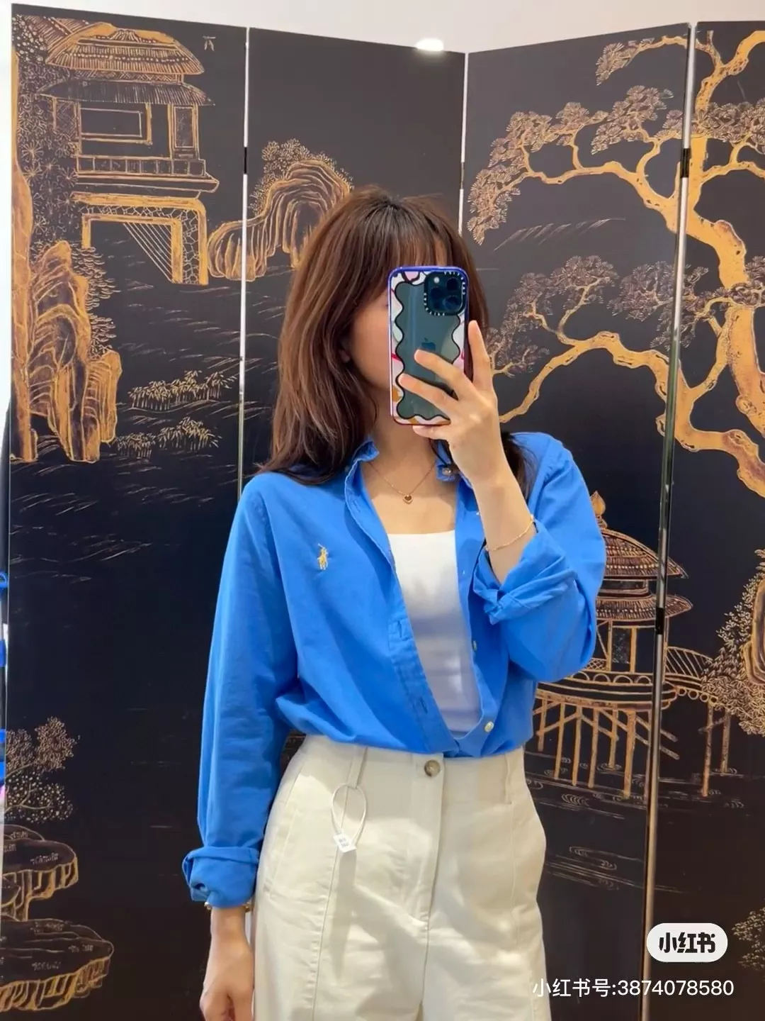 랄프로렌 포니 자수 린넨 셔츠 상세 이미지 54