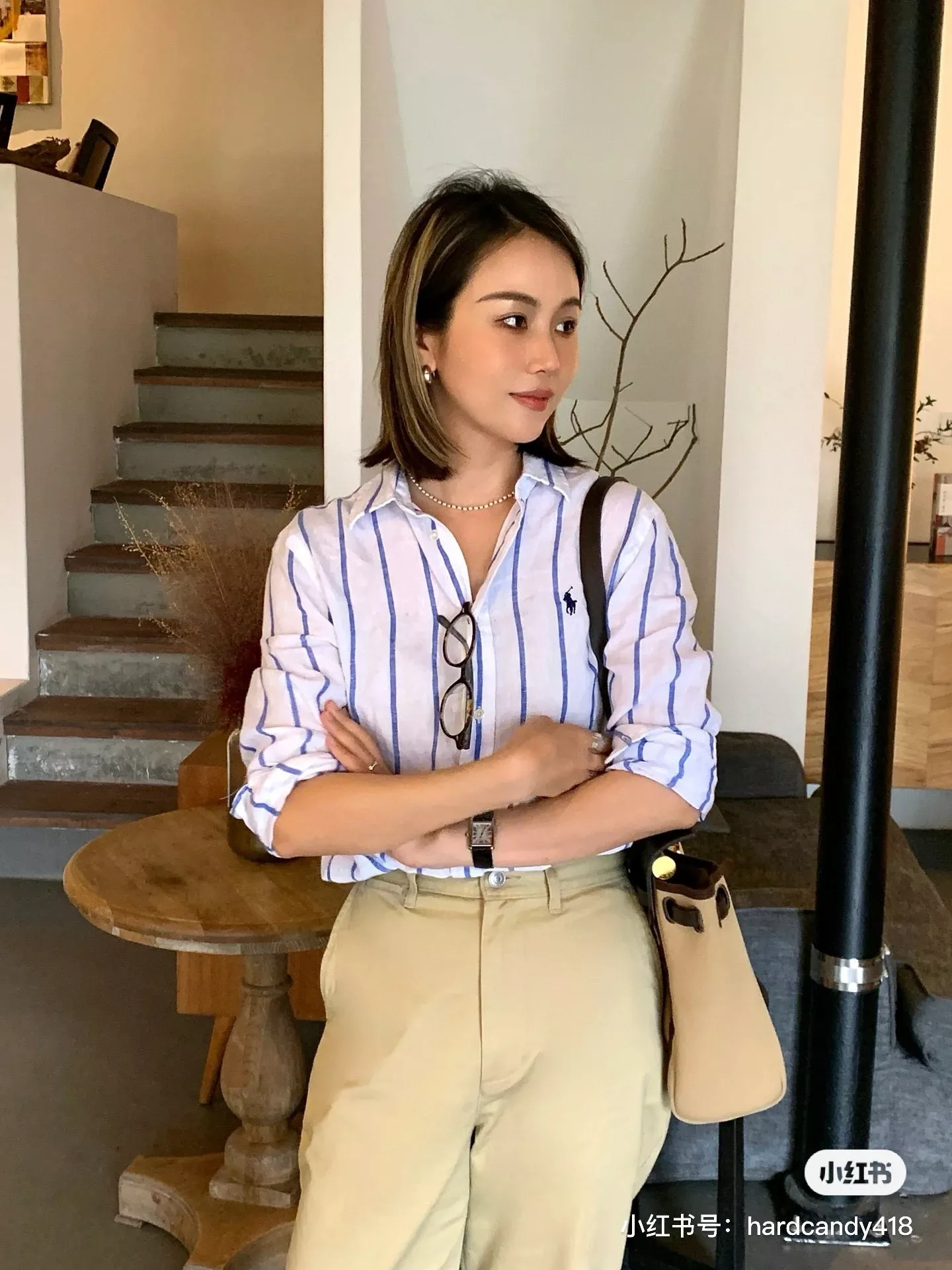 랄프로렌 포니 자수 린넨 셔츠 상세 이미지 24