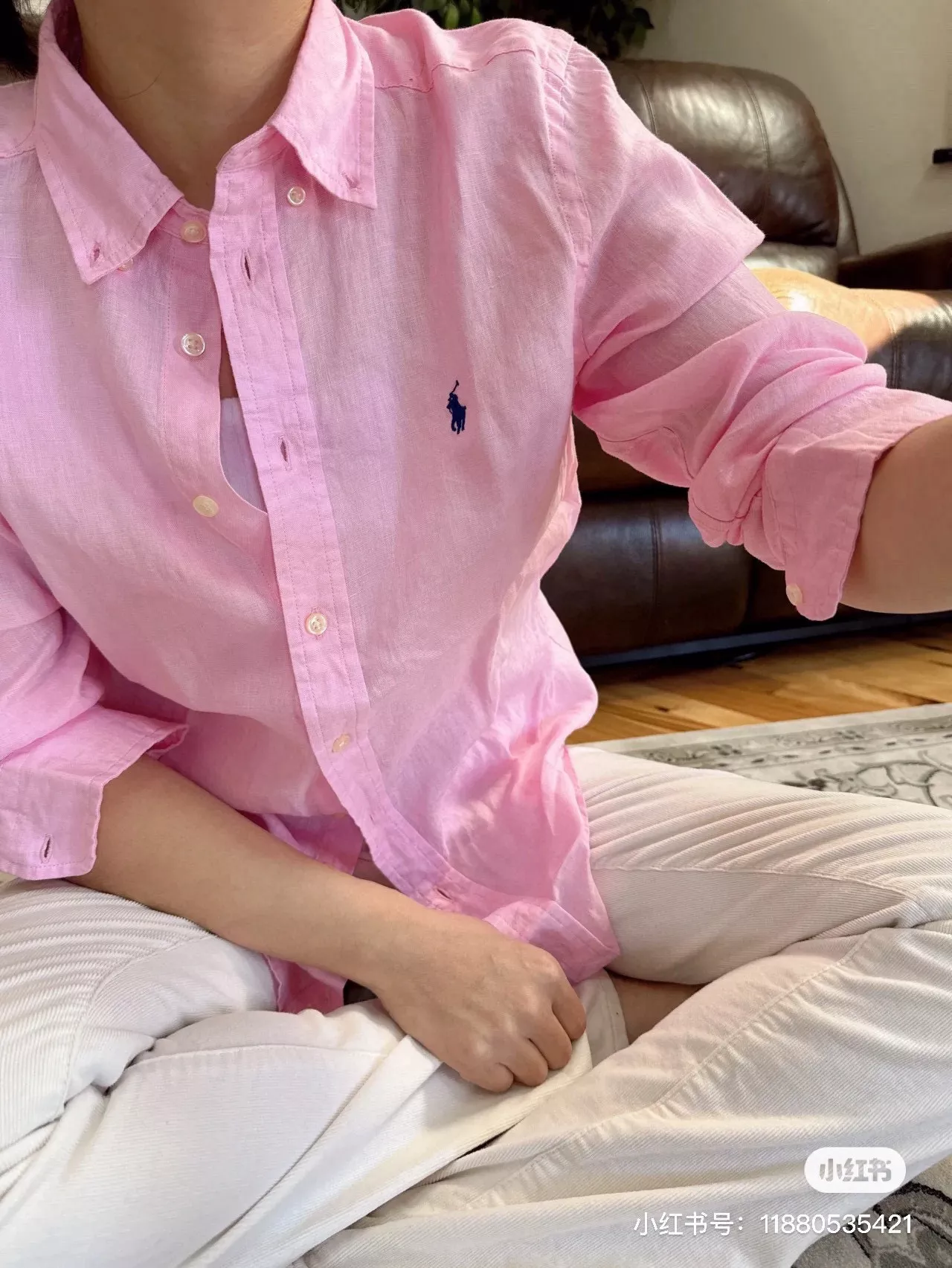 랄프로렌 포니 자수 린넨 셔츠 상세 이미지 36