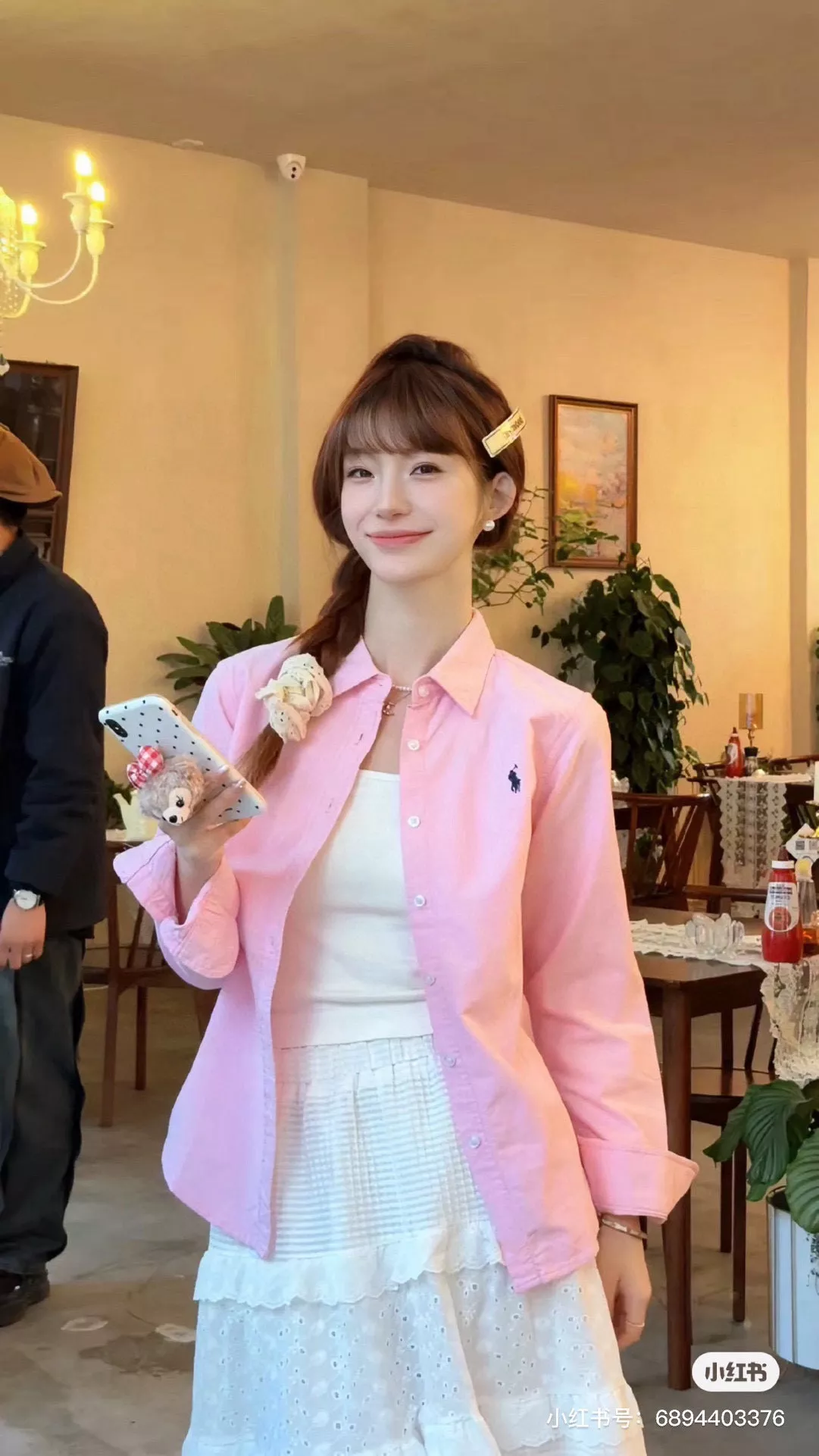 랄프로렌 포니 자수 린넨 셔츠 상세 이미지 32