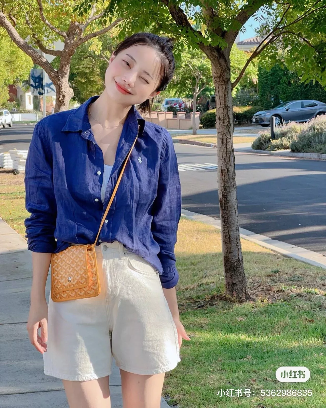 랄프로렌 포니 자수 린넨 셔츠 상세 이미지 44