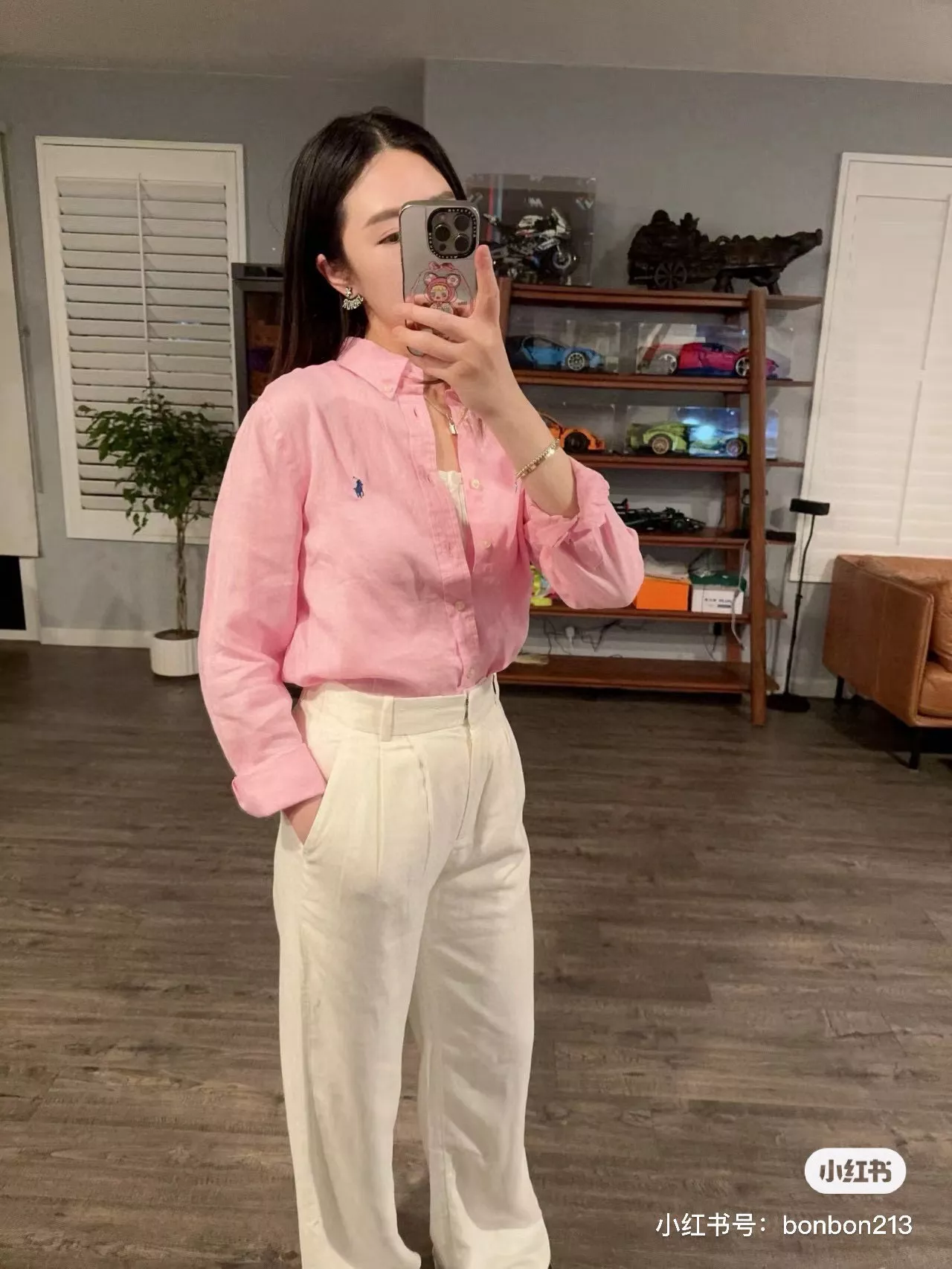 랄프로렌 포니 자수 린넨 셔츠 상세 이미지 39
