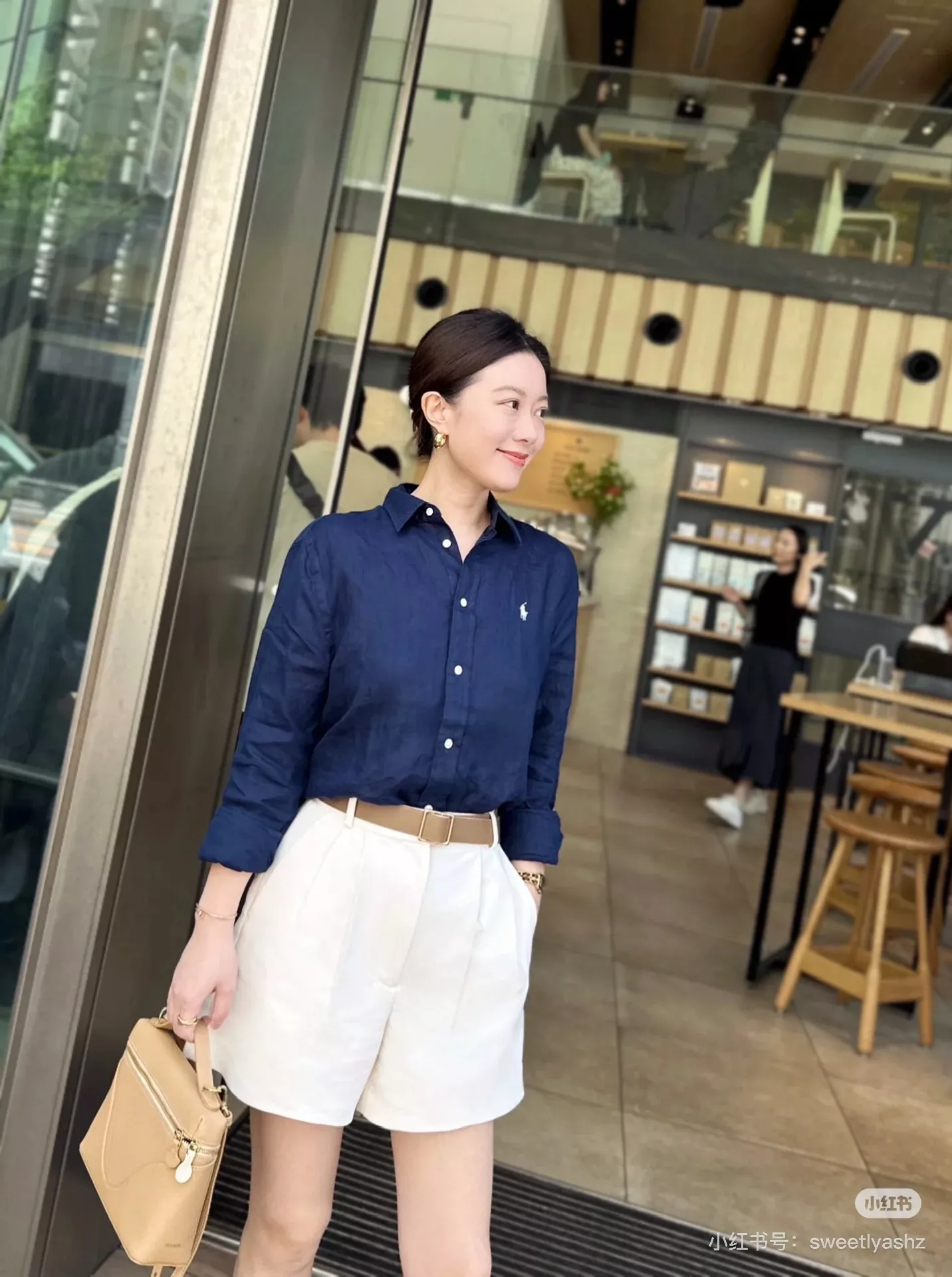 랄프로렌 포니 자수 린넨 셔츠 상세 이미지 45