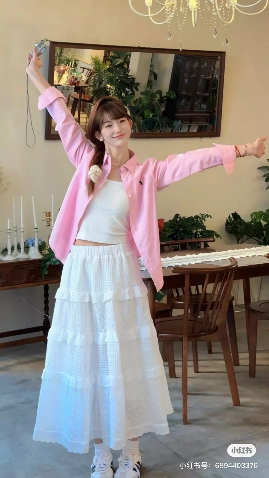 랄프로렌 포니 자수 린넨 셔츠 상세 이미지 37