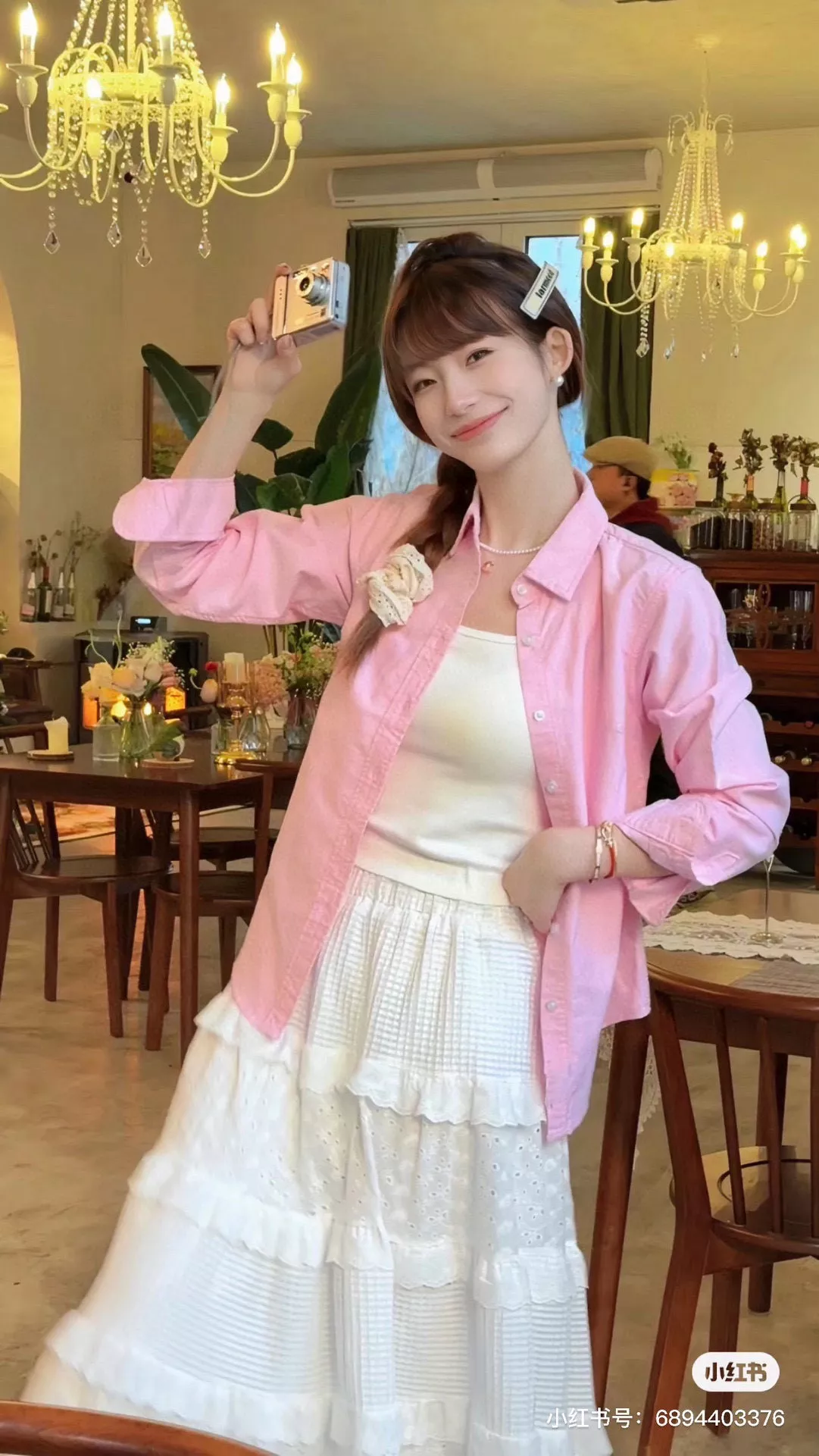 랄프로렌 포니 자수 린넨 셔츠 상세 이미지 34