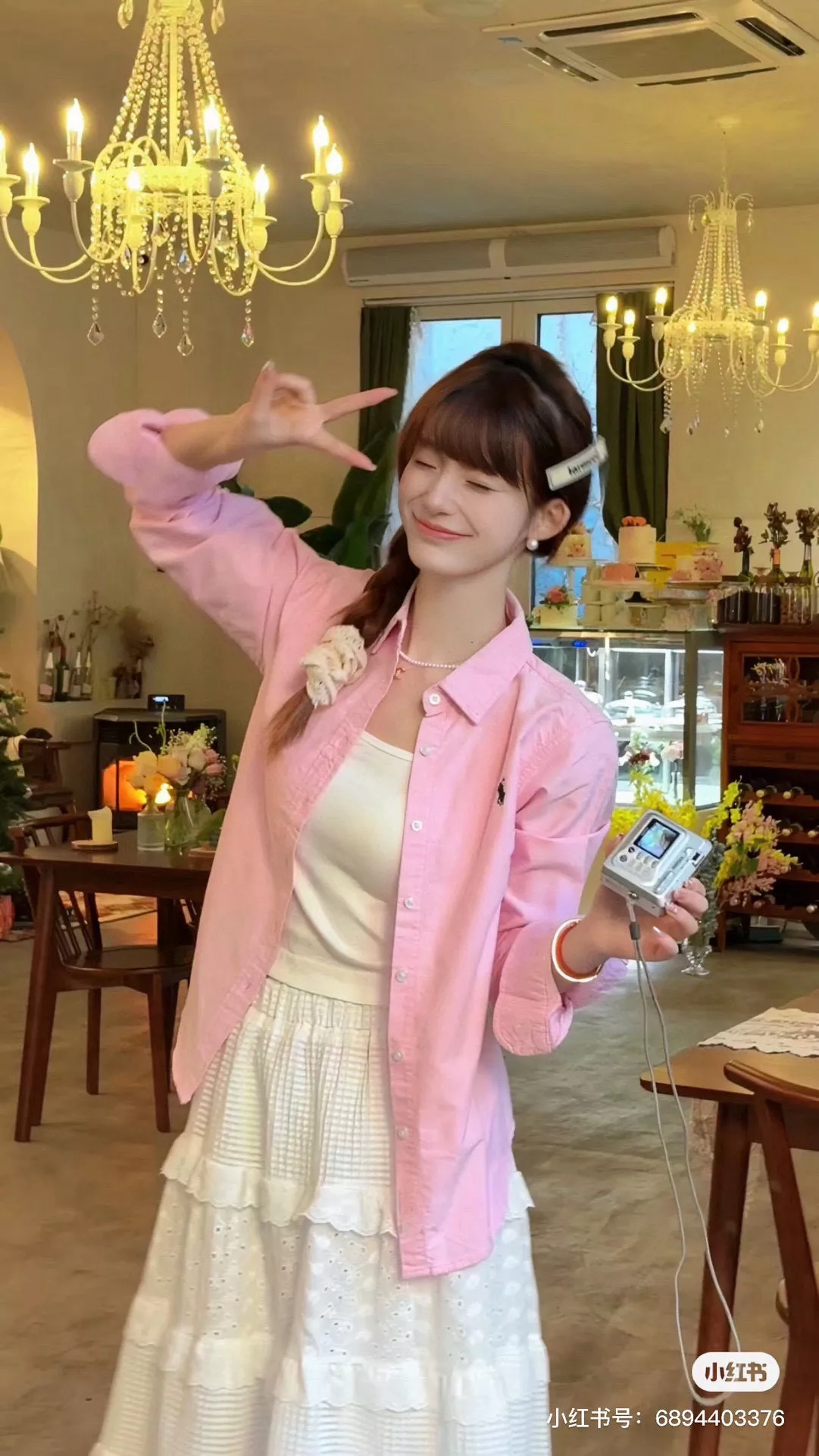 랄프로렌 포니 자수 린넨 셔츠 상세 이미지 33