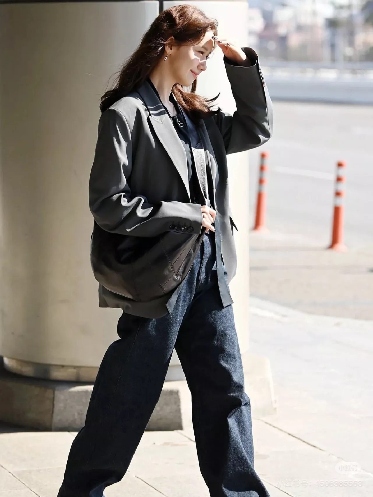 르메르 벨트 와이드 데님 팬츠 상세 이미지 45