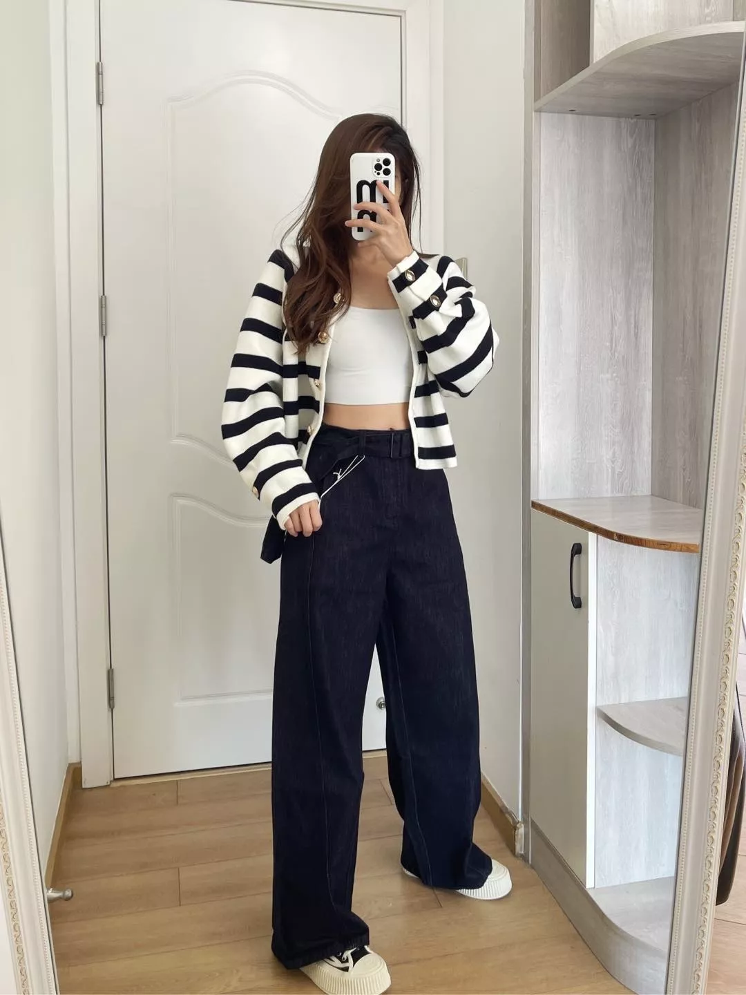 르메르 벨트 와이드 데님 팬츠 상세 이미지 31