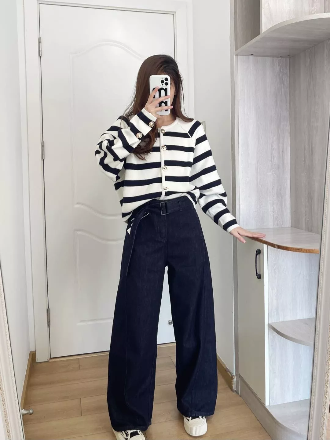 르메르 벨트 와이드 데님 팬츠 상세 이미지 29