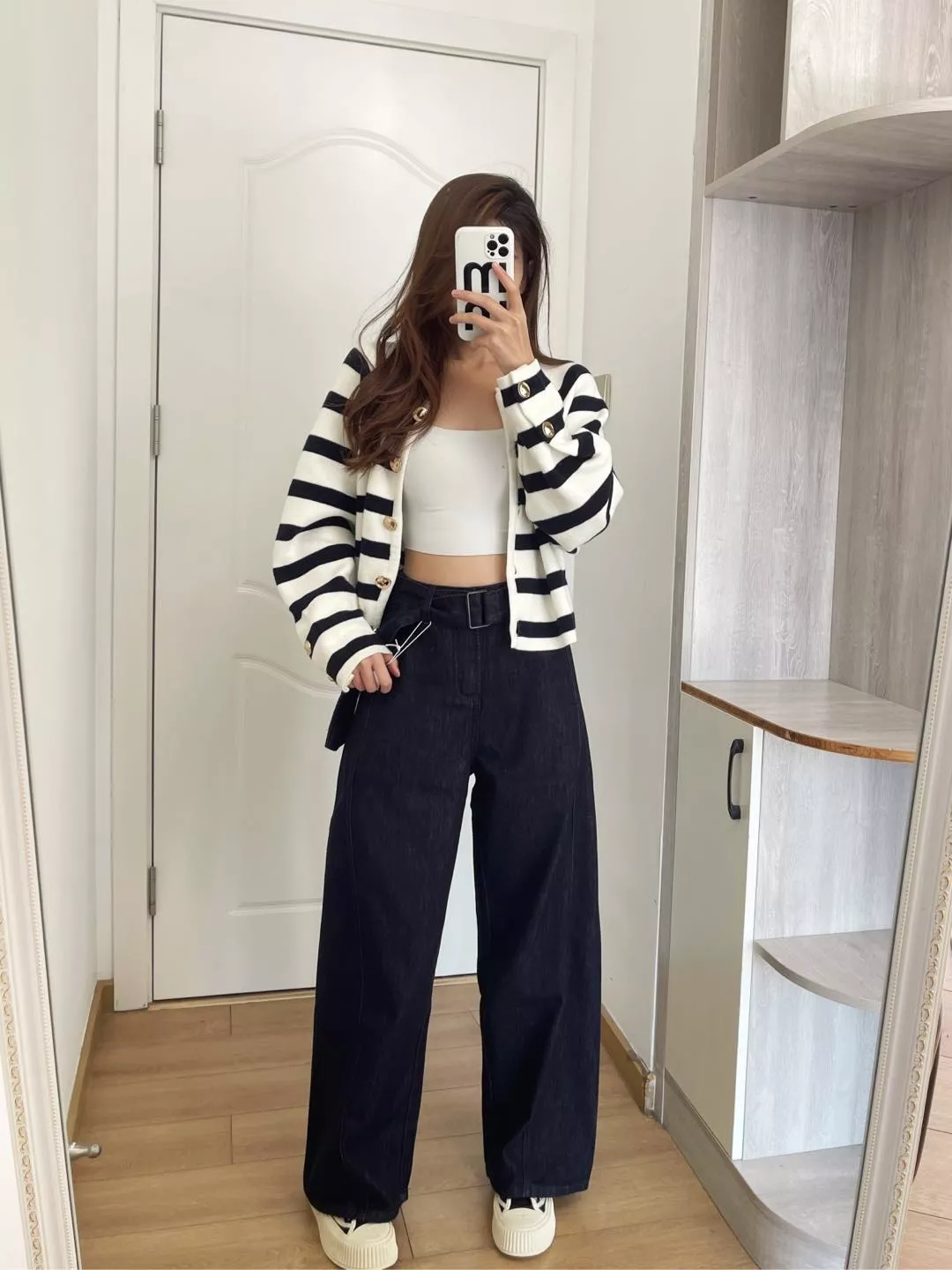 르메르 벨트 와이드 데님 팬츠 상세 이미지 28