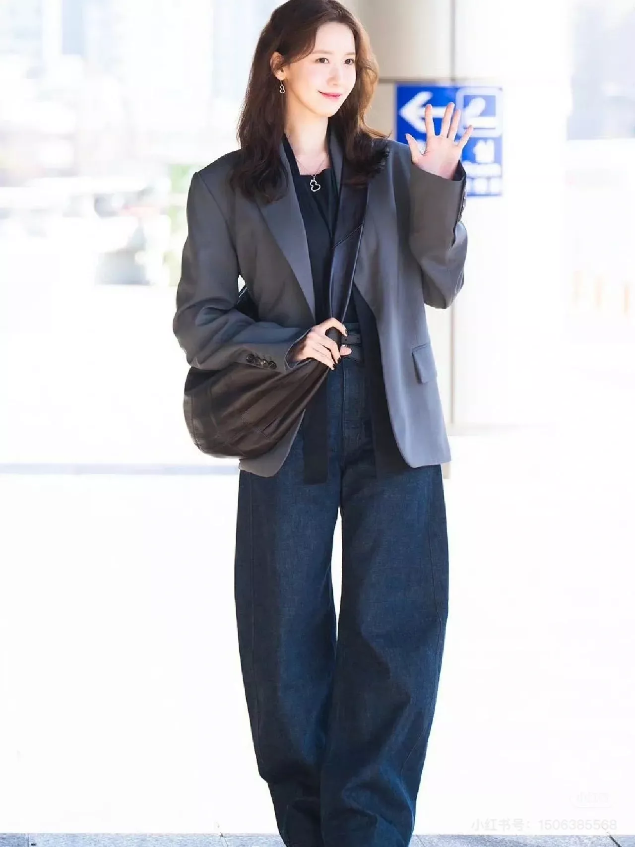 르메르 벨트 와이드 데님 팬츠 상세 이미지 44