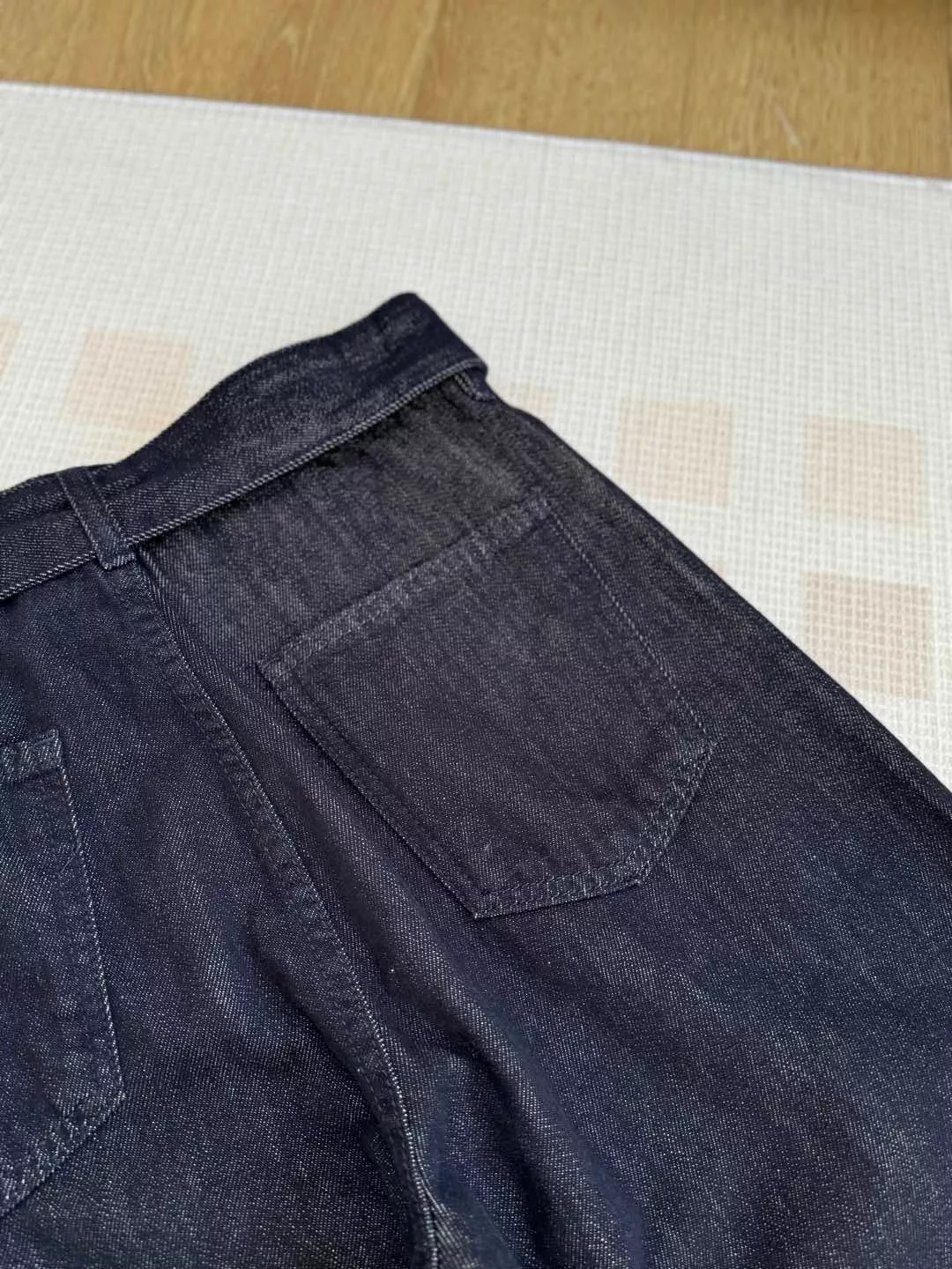 르메르 벨트 와이드 데님 팬츠 상세 이미지 26