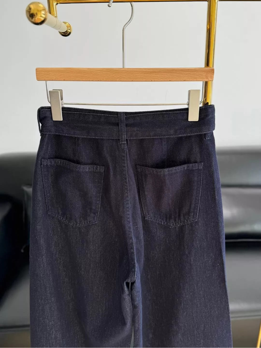 르메르 벨트 와이드 데님 팬츠 상세 이미지 8