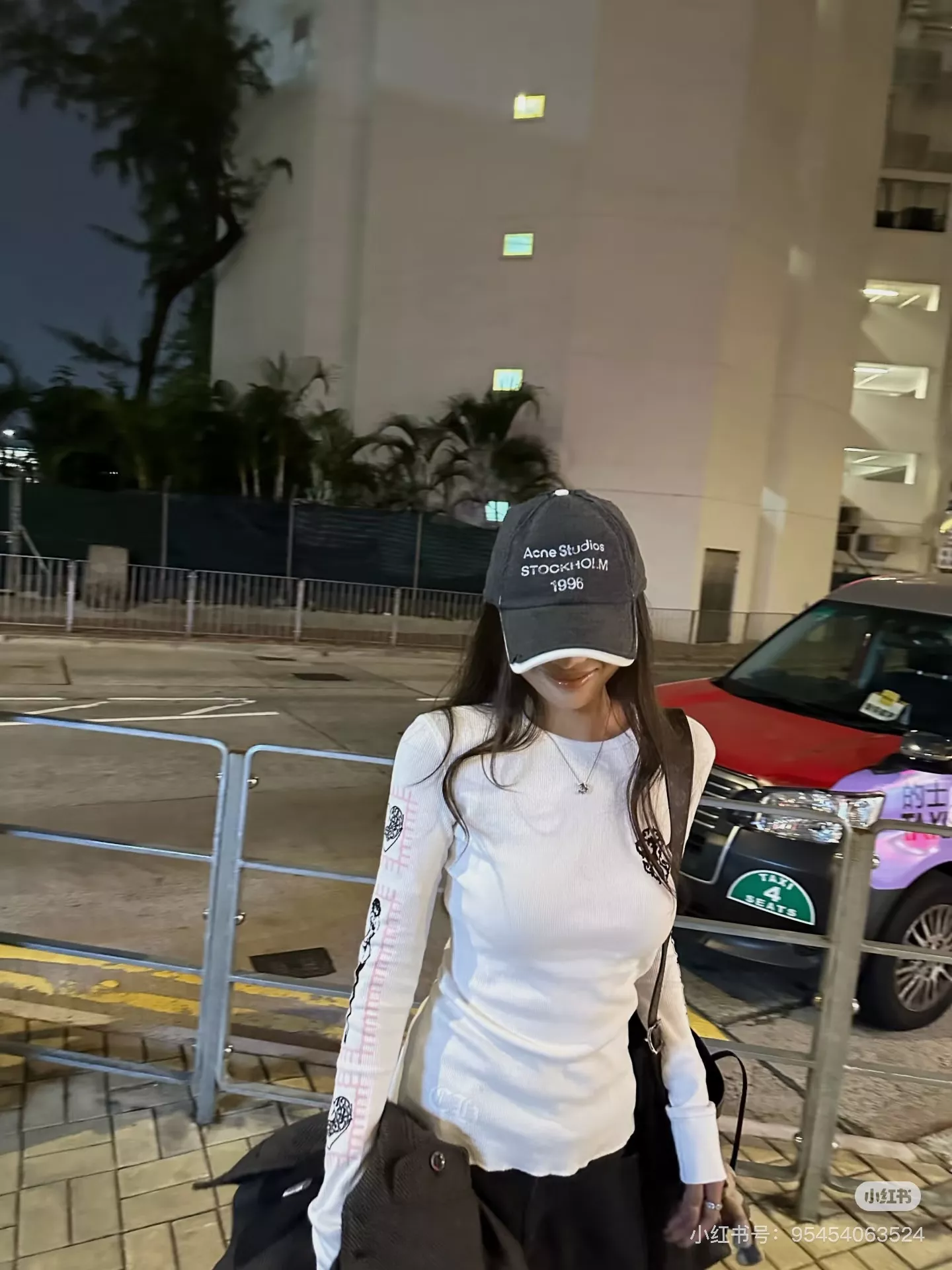 크롬하츠 와플 텍스처 레터링 긴소매 탑 상세 이미지 25