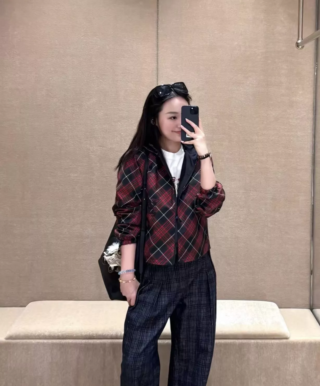 버버리 양면 후드 아우터 상세 이미지 34