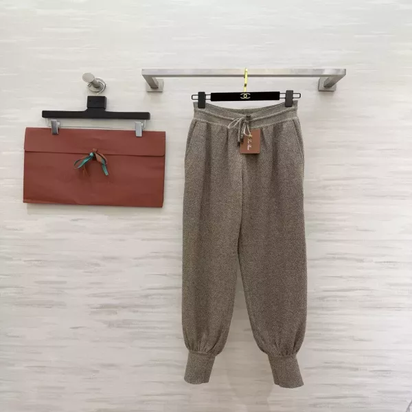 로로피아나 뉴이어 캡슐 밴딩 조거 팬츠