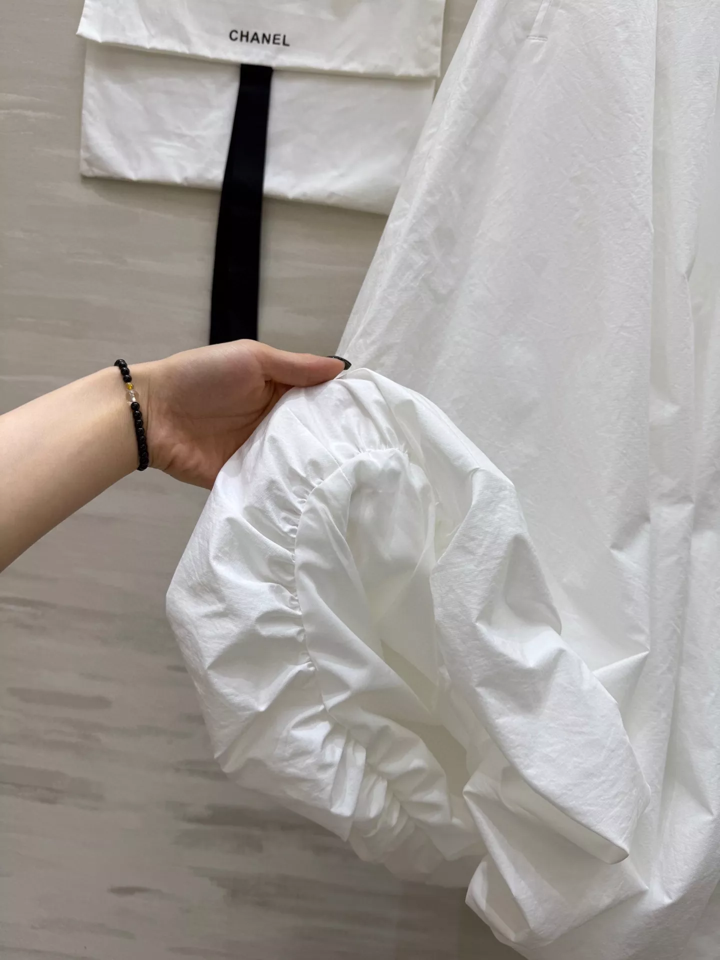 샤넬 빈티지 무드 벌룬 스커트 상세 이미지 5