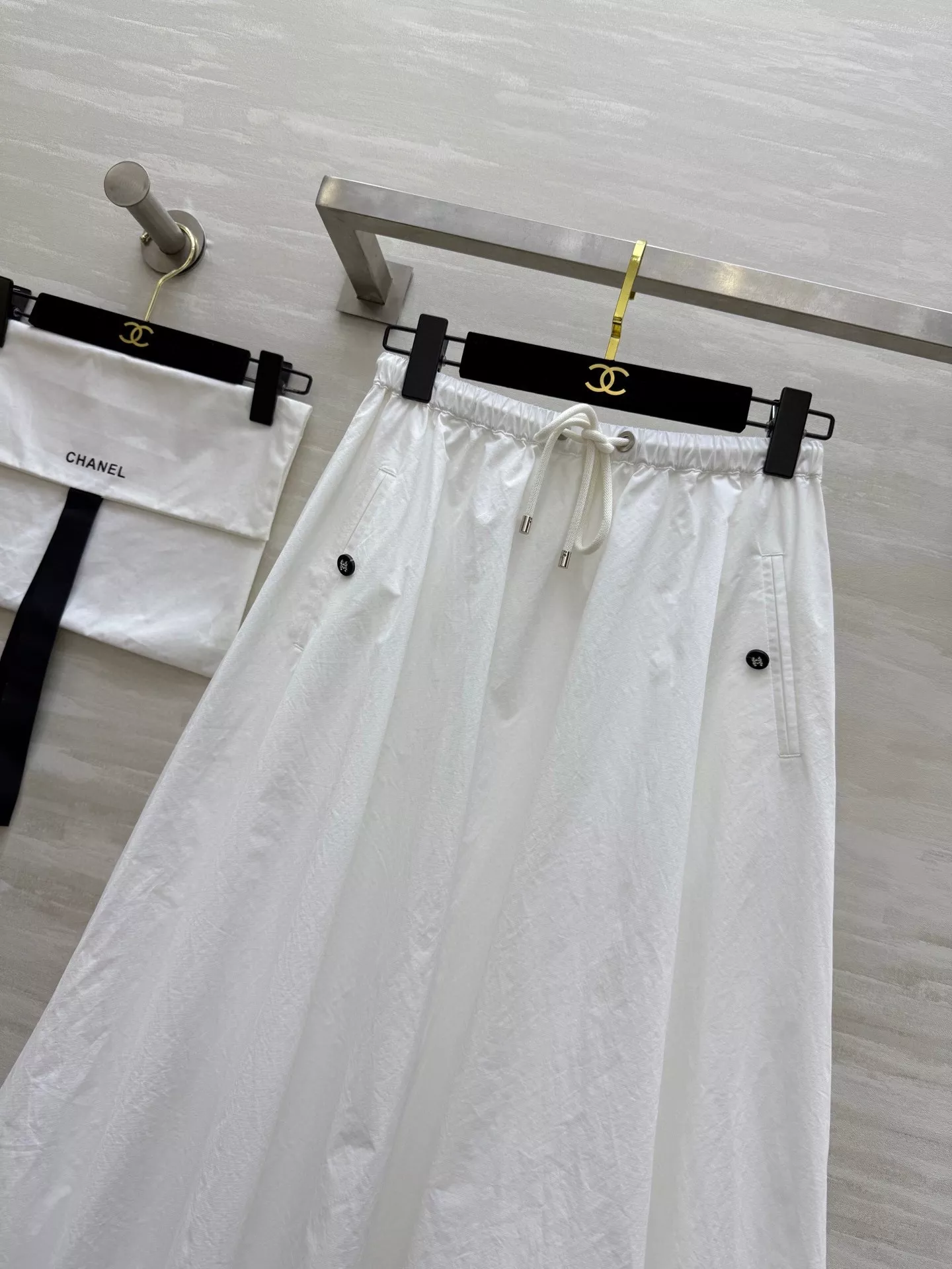 샤넬 빈티지 무드 벌룬 스커트 상세 이미지 4