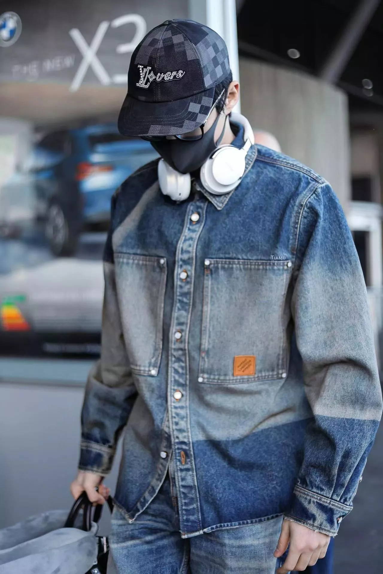 루이비통 선페이드 워싱 데님 재킷 상세 이미지 16