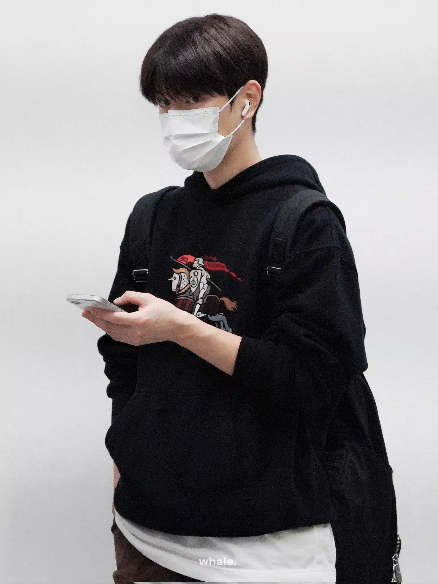 버버리 컬러 전마 자수 후드 스웨트셔츠 상세 이미지 13