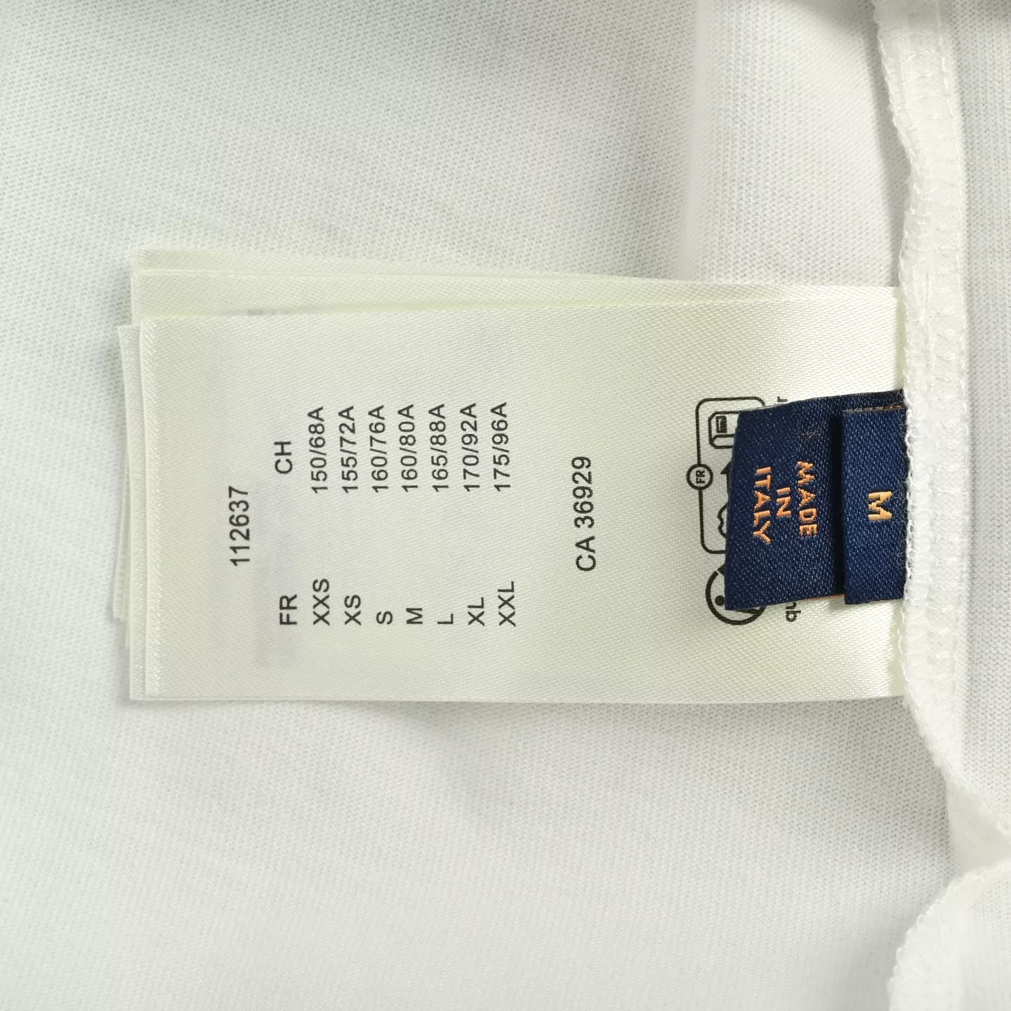 루이비통 하트 플로킹 로고 반소매 티셔츠 상세 이미지 6
