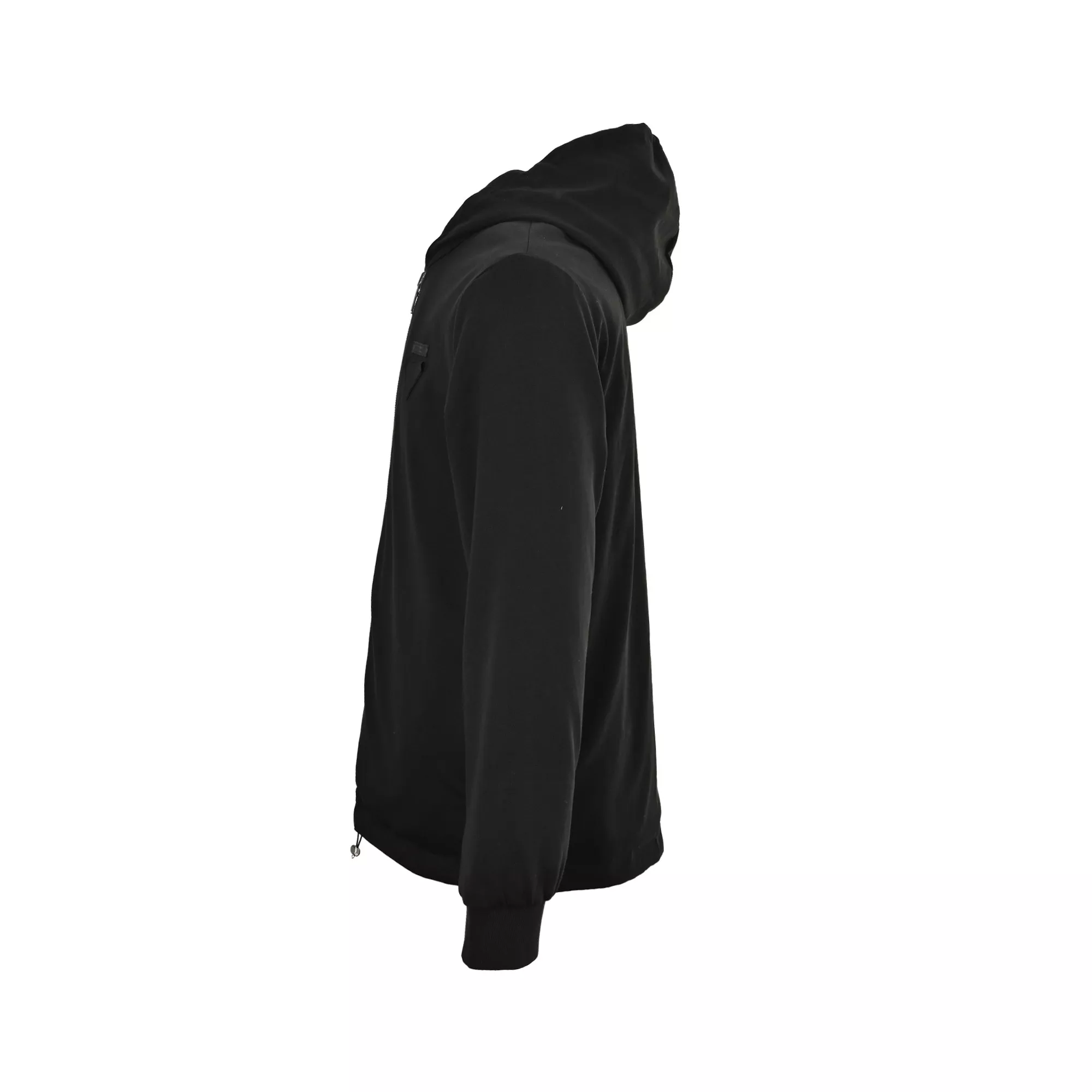 프라다 삼각 로고 양면 집업 재킷 상세 이미지 2