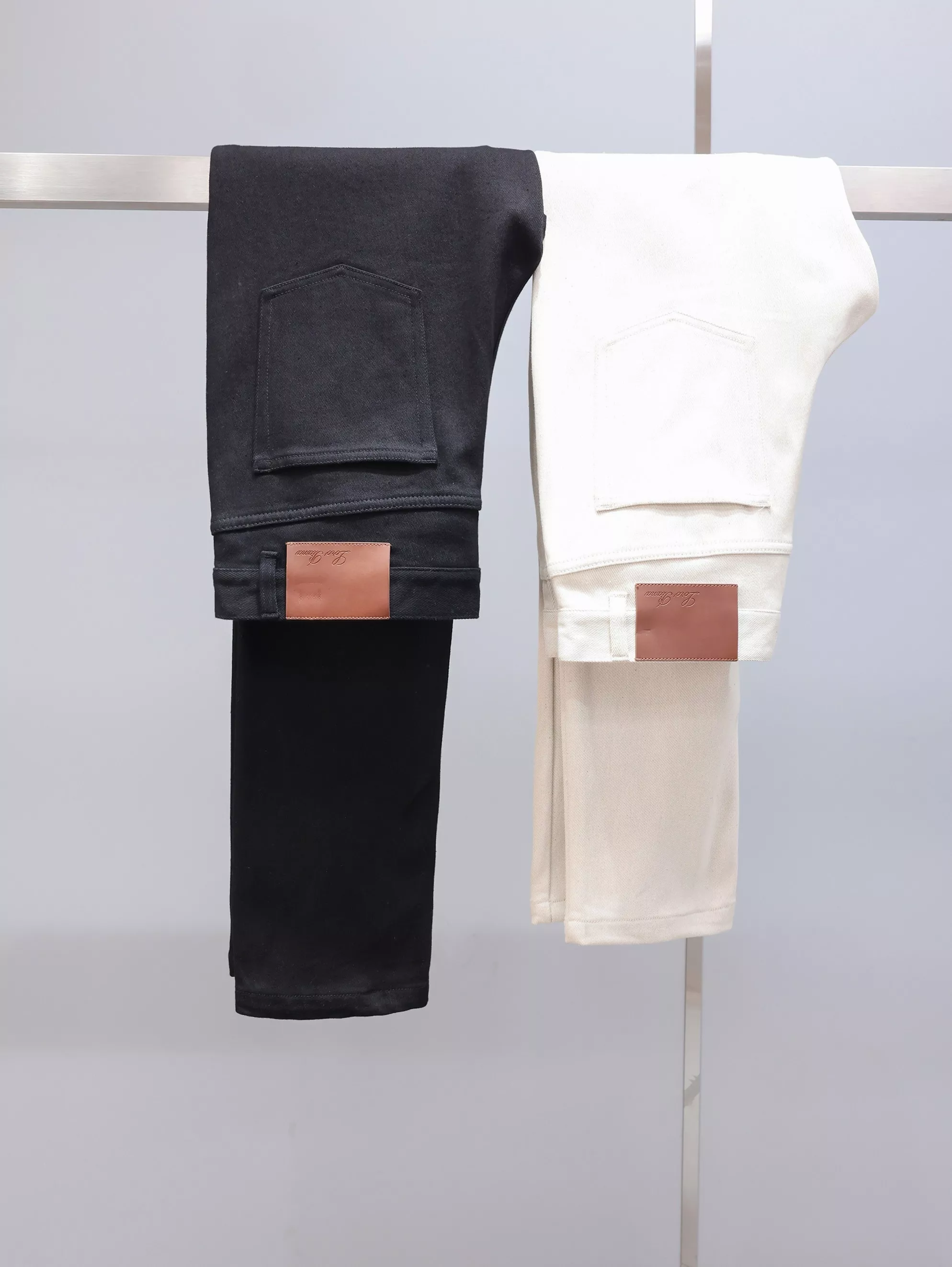 로로피아나 클래식 오포켓 기모 캐주얼 팬츠 상세 이미지 1